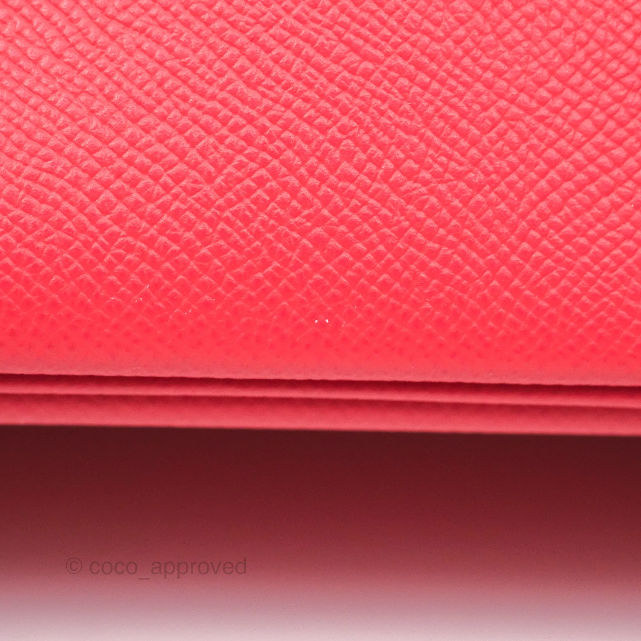 Herms Bolide 27 Rose Jaipur T5 Epsom Palladium Hardware