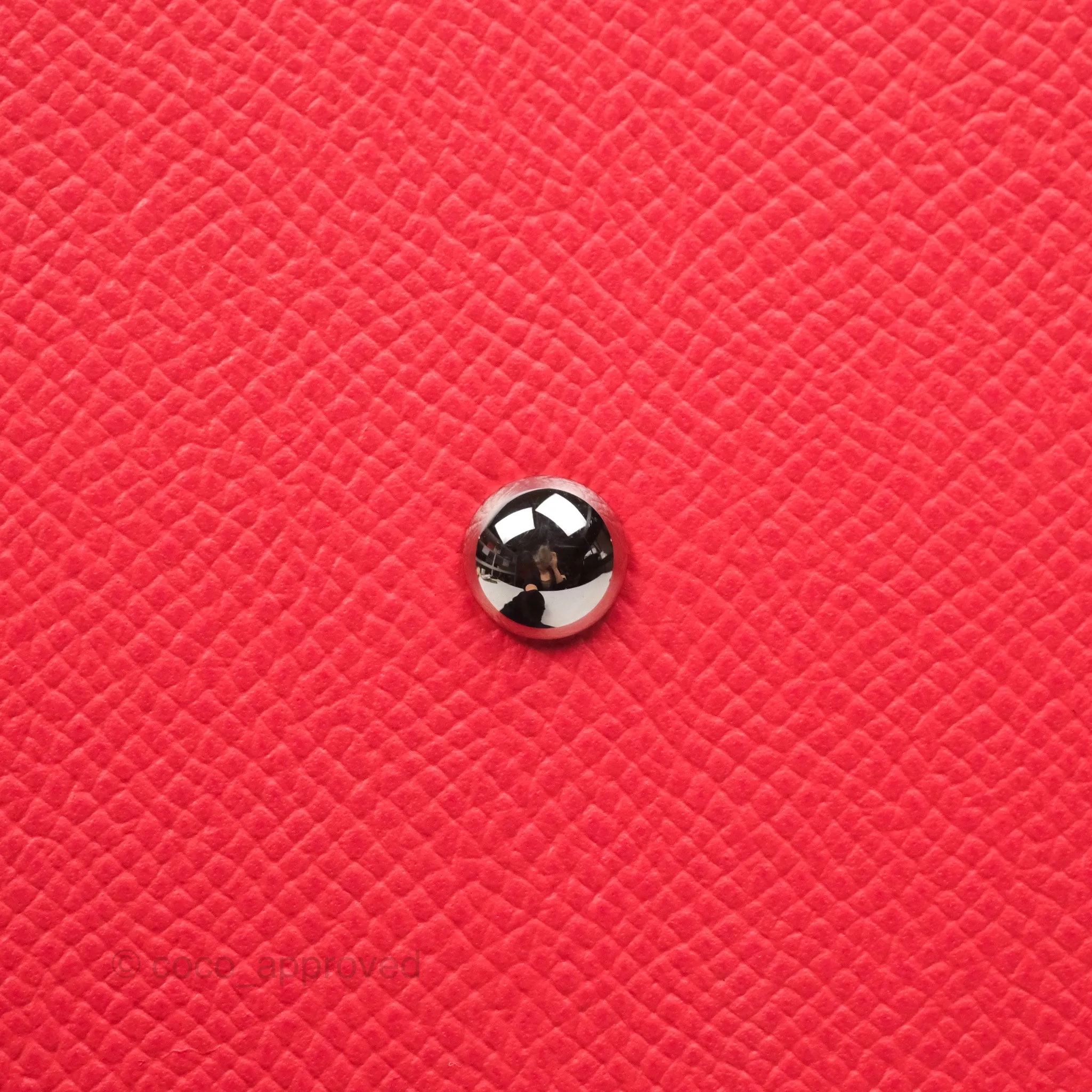 Herms Bolide 27 Rose Jaipur T5 Epsom Palladium Hardware