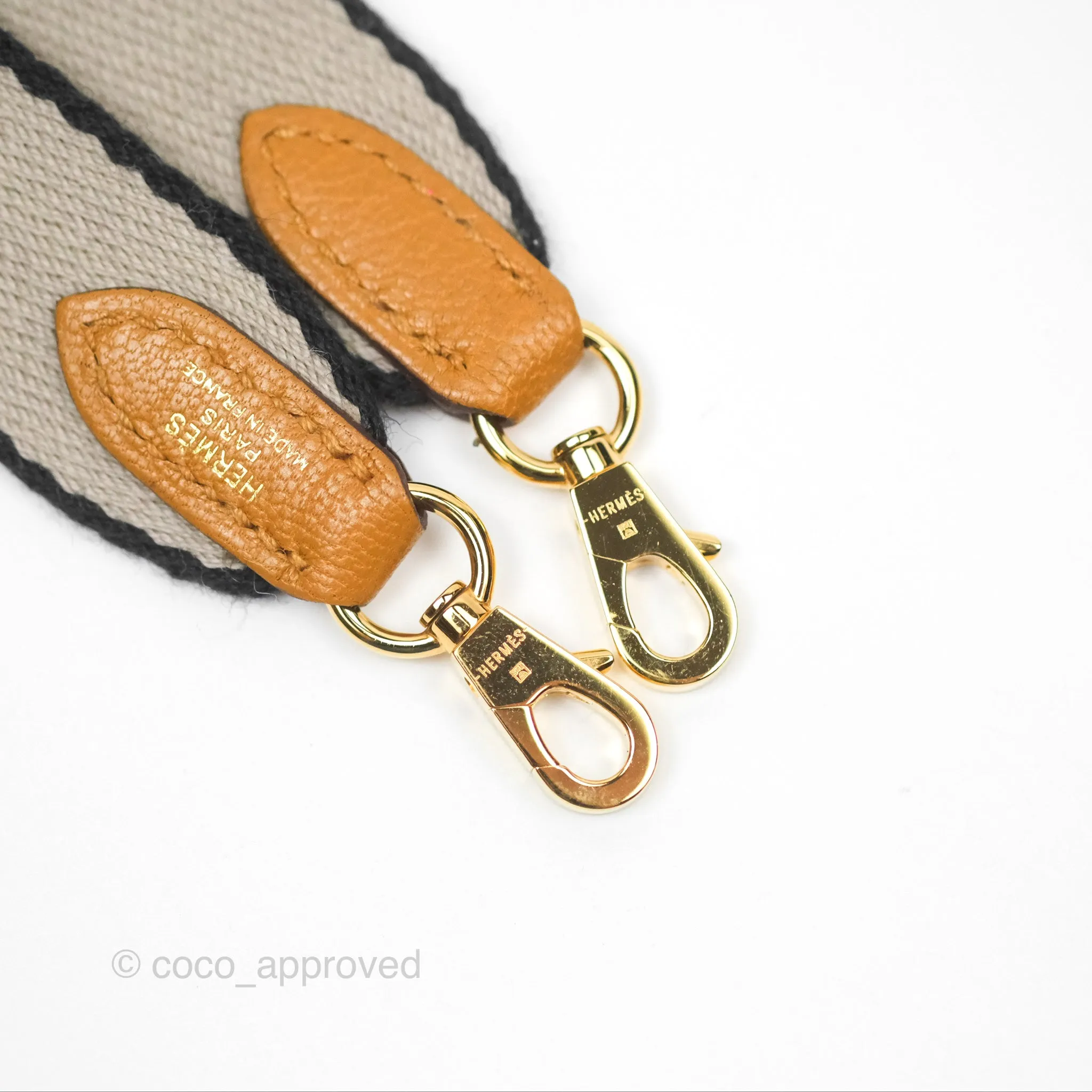 Herms Bolide Mini 1923 Caramel Chevre Mysore Strap Ficelle/Black Gold Hardware