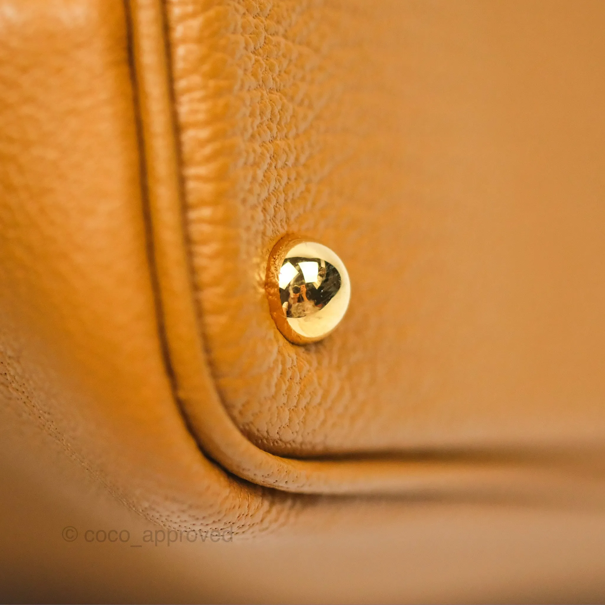 Herms Bolide Mini 1923 Caramel Chevre Mysore Strap Ficelle/Black Gold Hardware