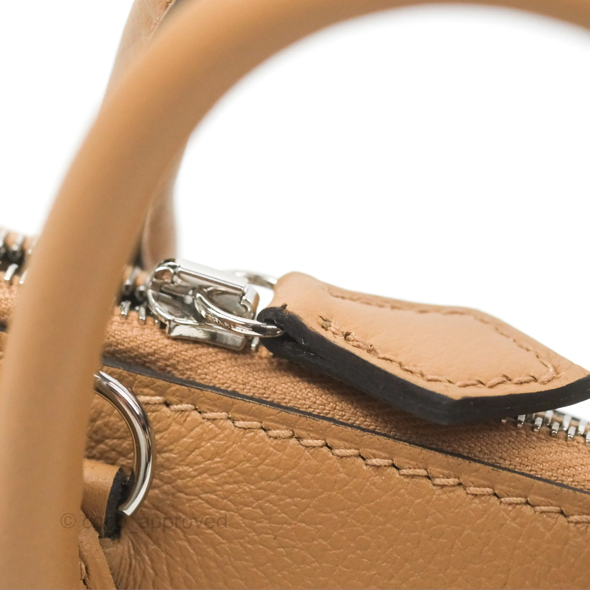 Herms Bolide Mini 1923 Chai 0M Evercolor Palladium Hardware