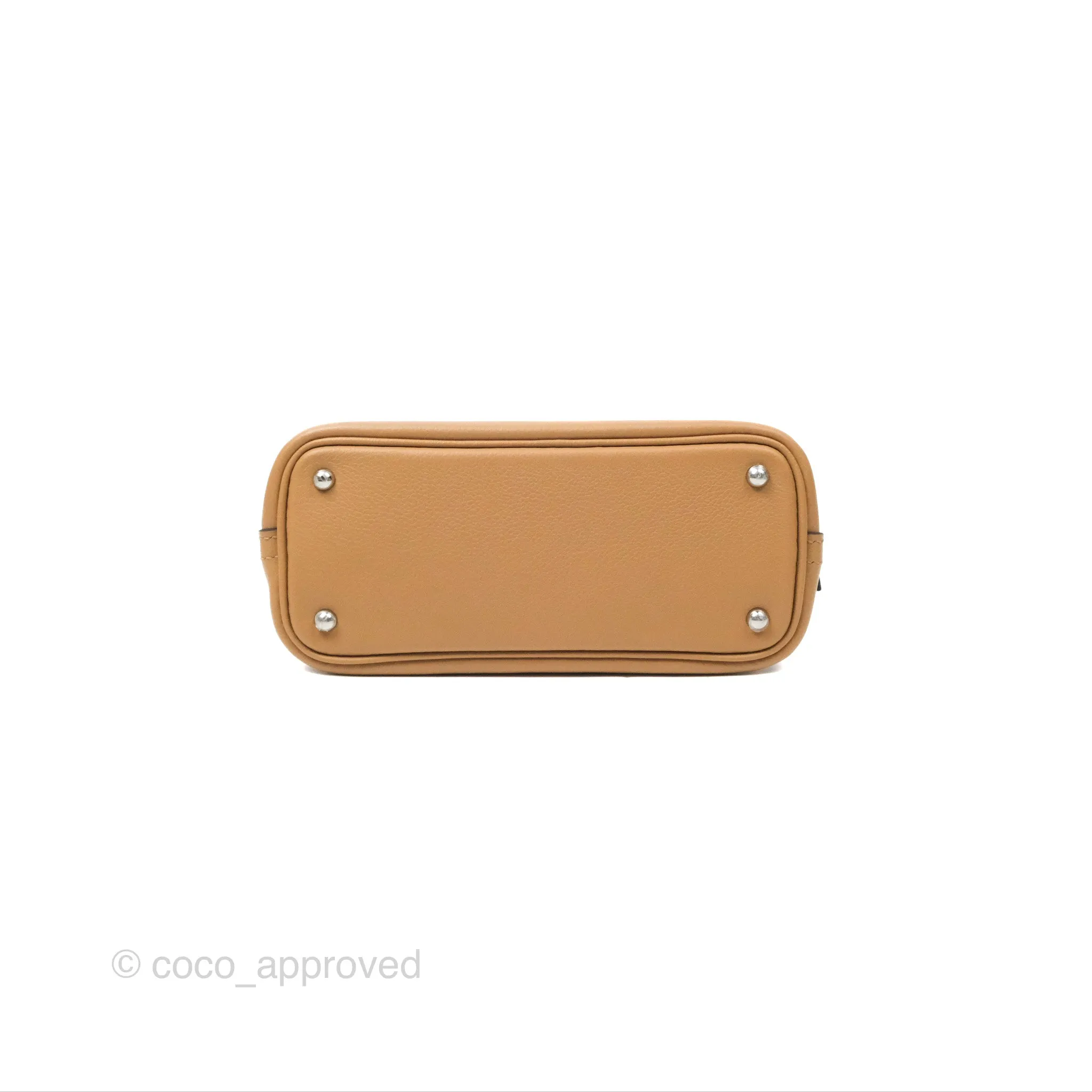 Herms Bolide Mini 1923 Chai 0M Evercolor Palladium Hardware