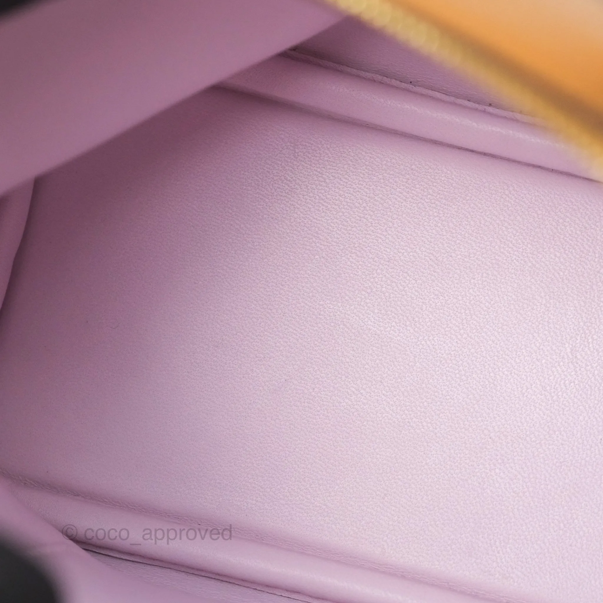 Herms Bolide Mini 1923 Evercolor Caramel 28/ Mauve Pale 09 Gold Hardware
