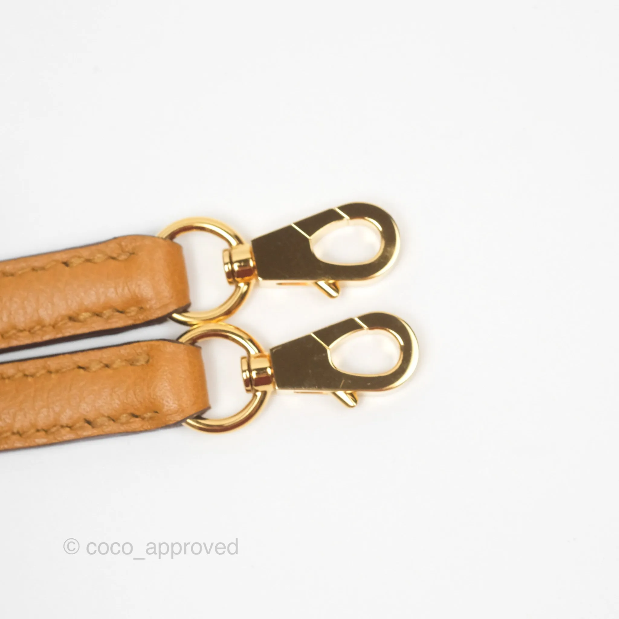 Herms Bolide Mini 1923 Evercolor Caramel 28/ Mauve Pale 09 Gold Hardware
