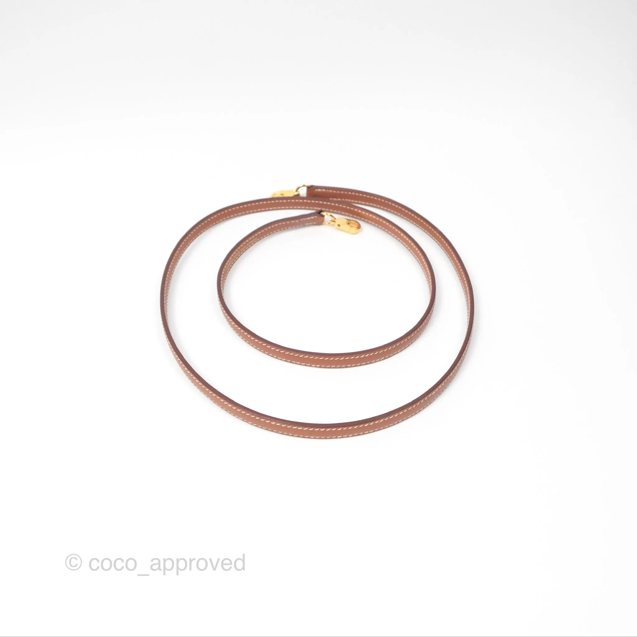 Herms Bolide Mini 1923 Gold Evercolor Gold Hardware