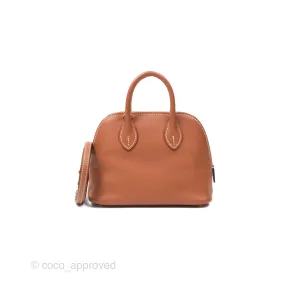 Herms Bolide Mini 1923 Gold Evercolor Gold Hardware