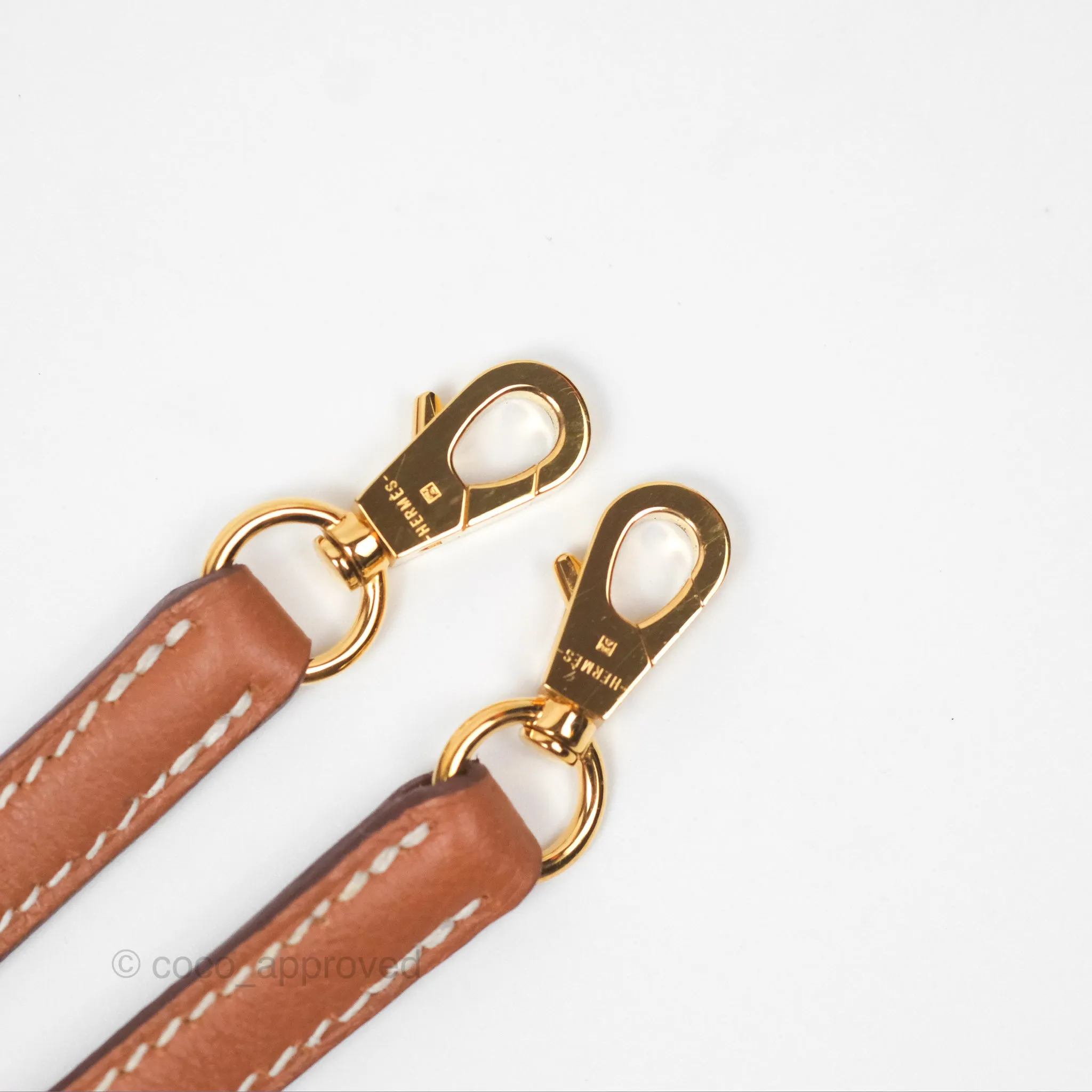 Herms Bolide Mini 1923 Gold Evercolor Gold Hardware