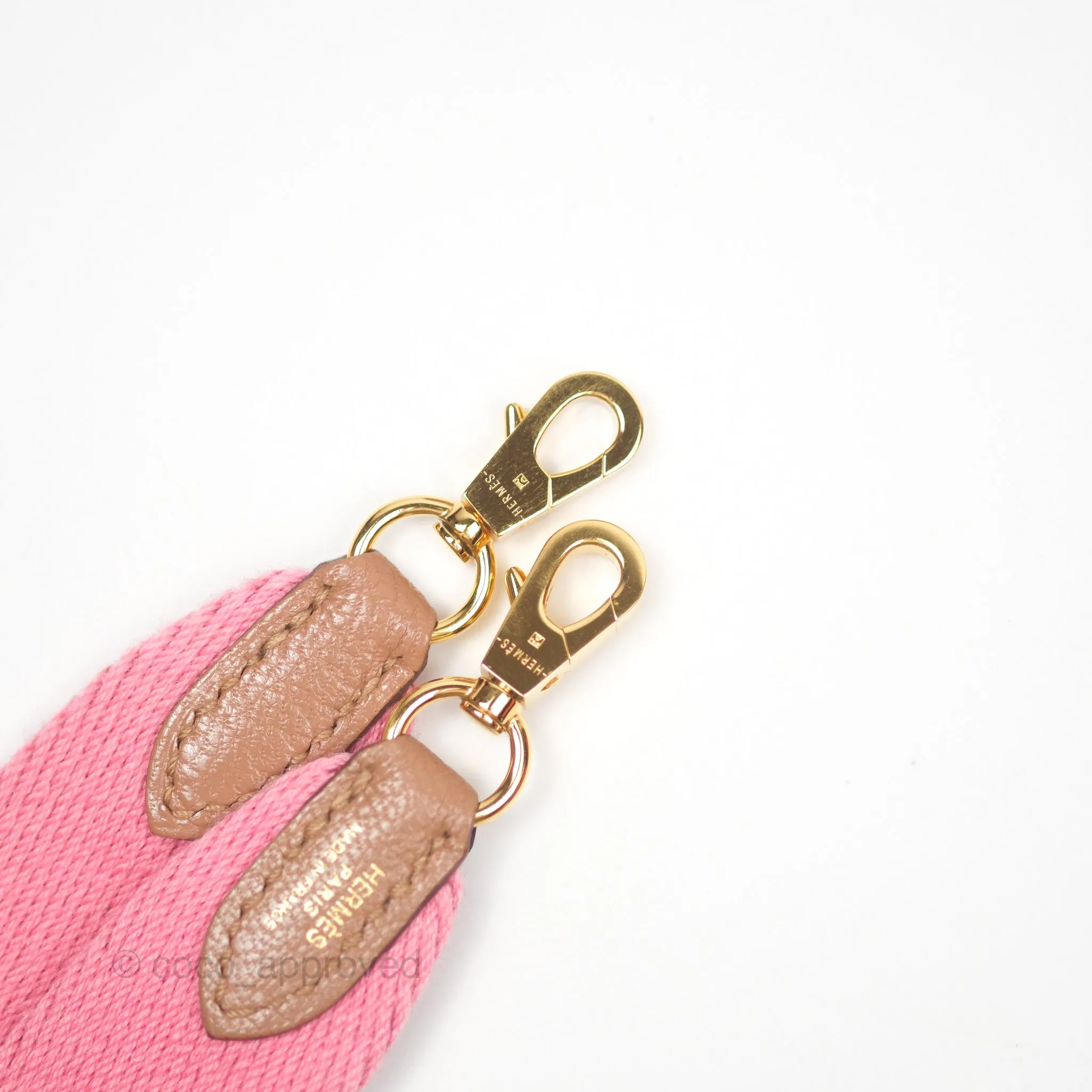 Herms Bolide Mini 1923 Quebracho 2J Chevre Mysore Gold Hardware