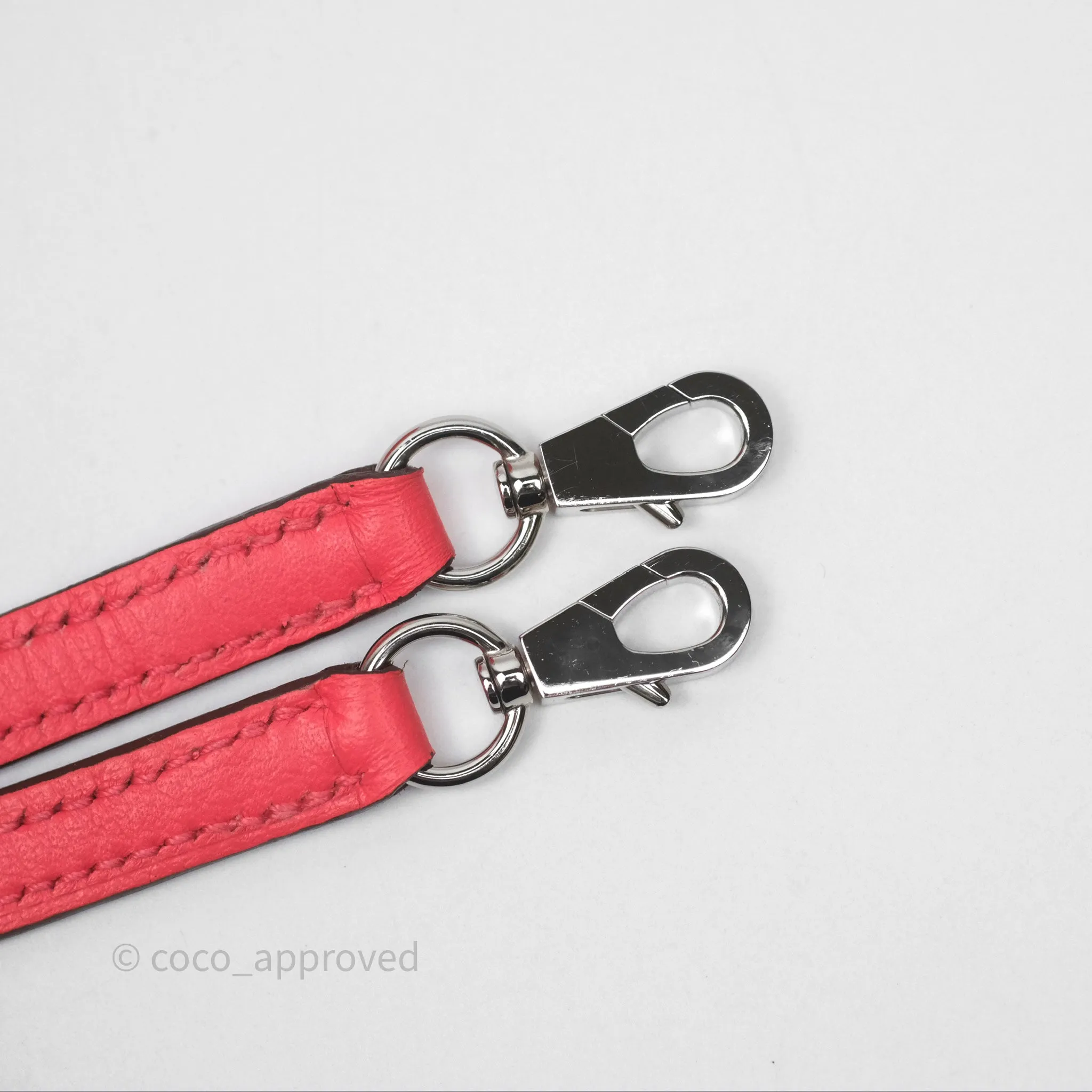 Herms Bolide Mini 1923 Rose Texas 0E/ Cuivre 6C Evercolor Palladium Hardware