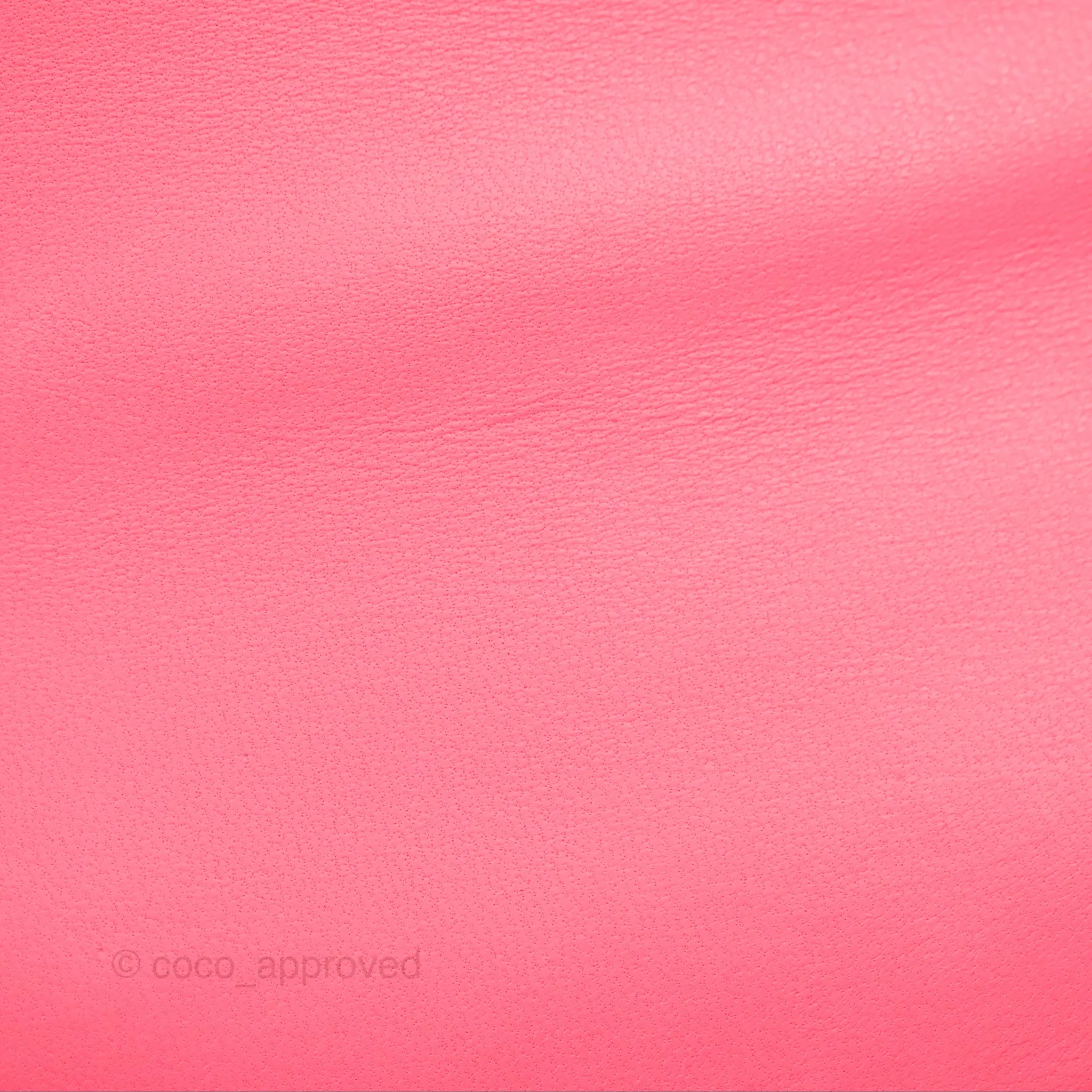 Herms Constance Mini 18 Rose Azalee Evercolor Palladium Hardware
