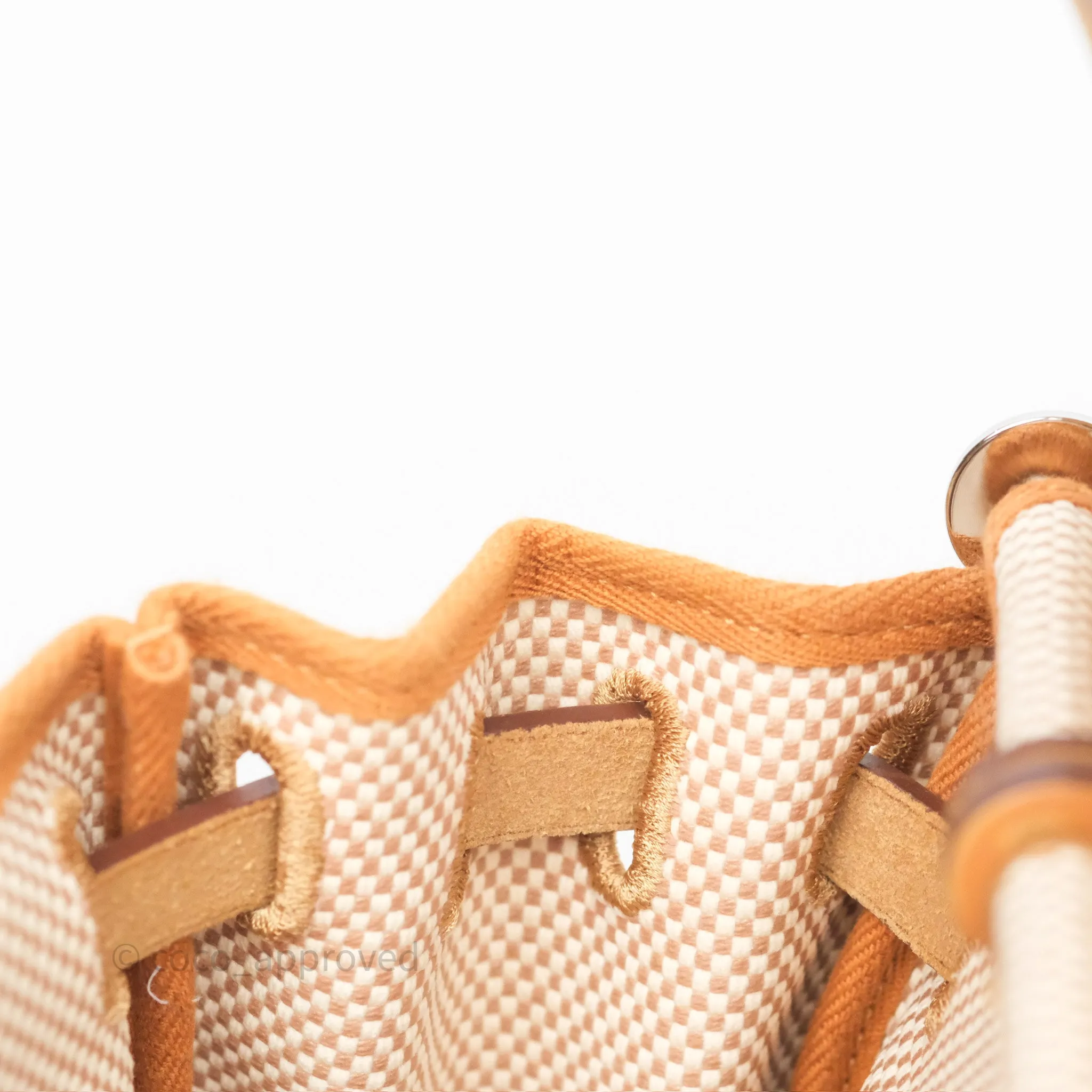 Herms Herbag Zip 31 Ecru/Beige/Natural Canvas Palladium Hardware