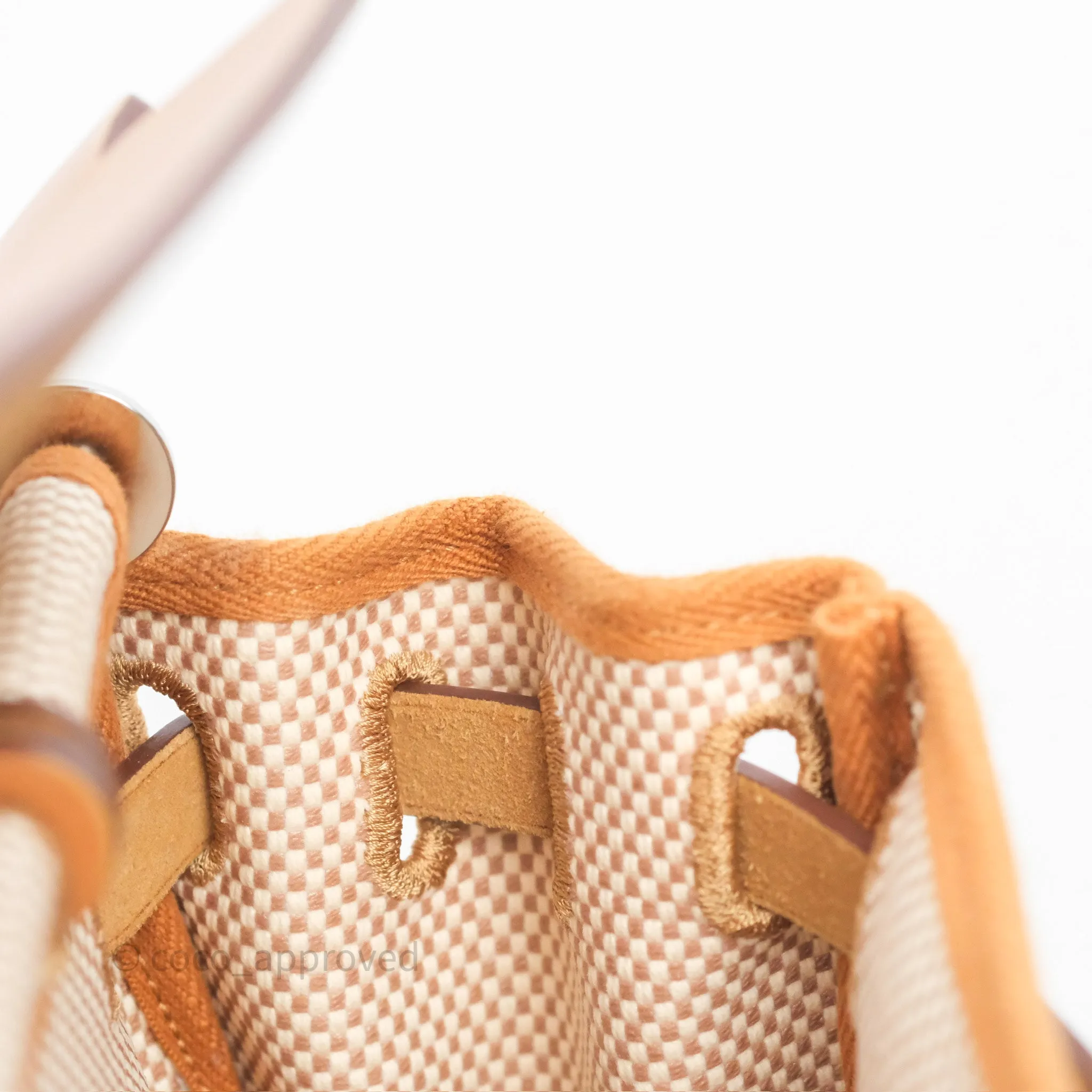 Herms Herbag Zip 31 Ecru/Beige/Natural Canvas Palladium Hardware