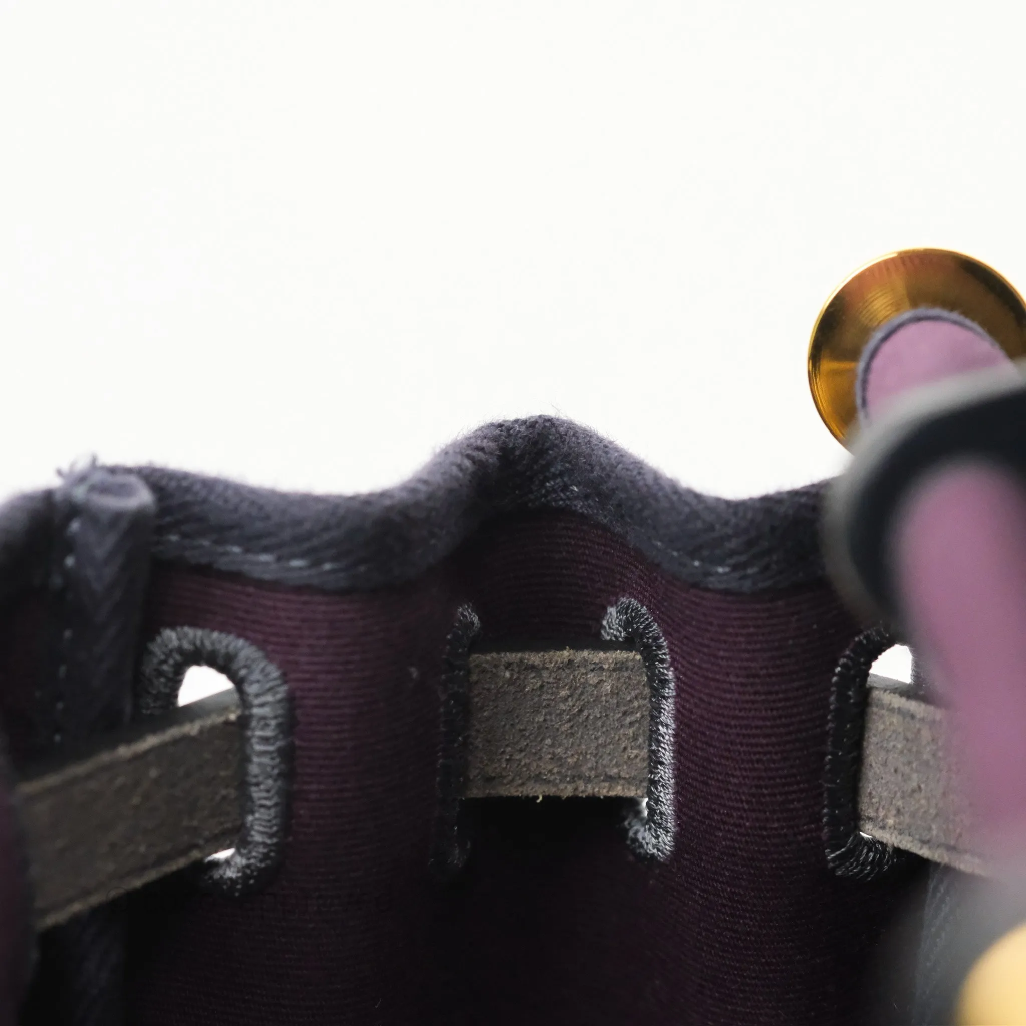 Herms Herbag Zip 31 Retourne Cassis Bleu Indigo