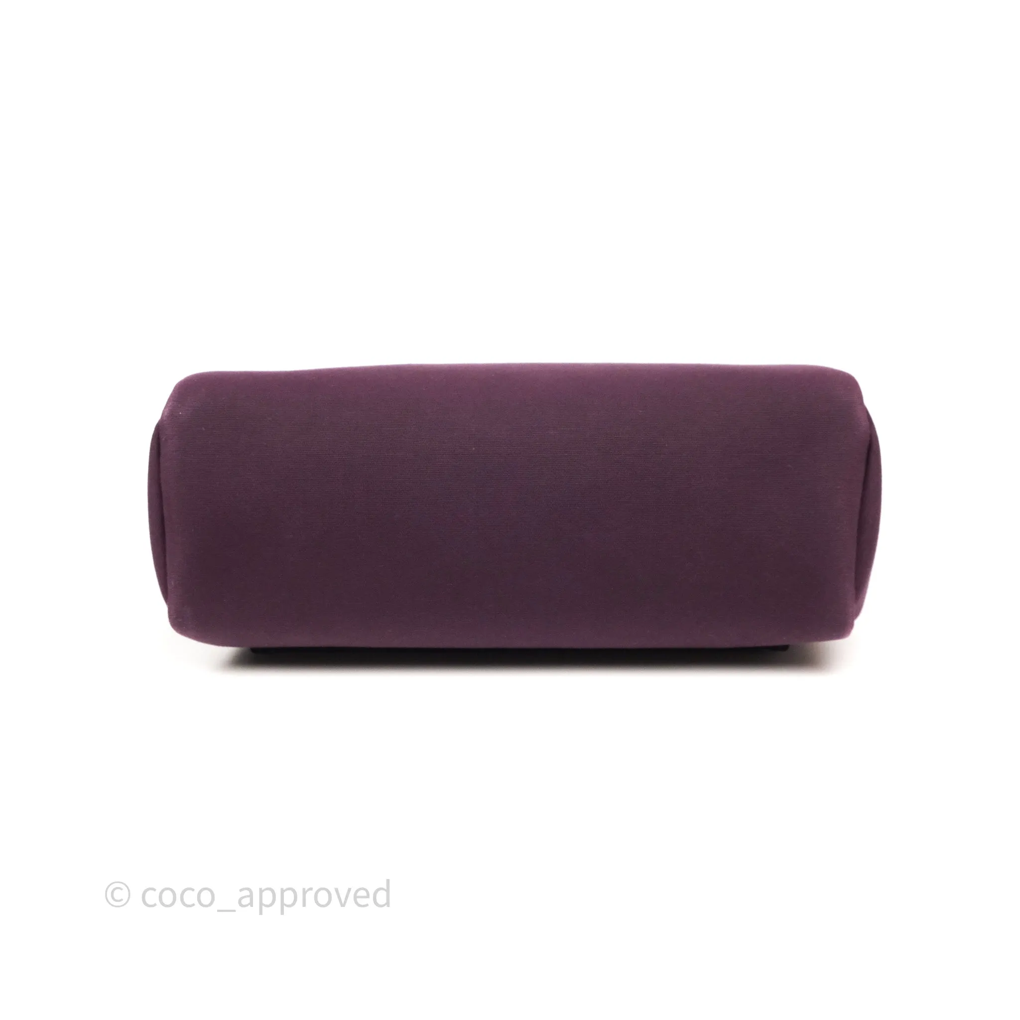 Herms Herbag Zip 31 Retourne Cassis Bleu Indigo