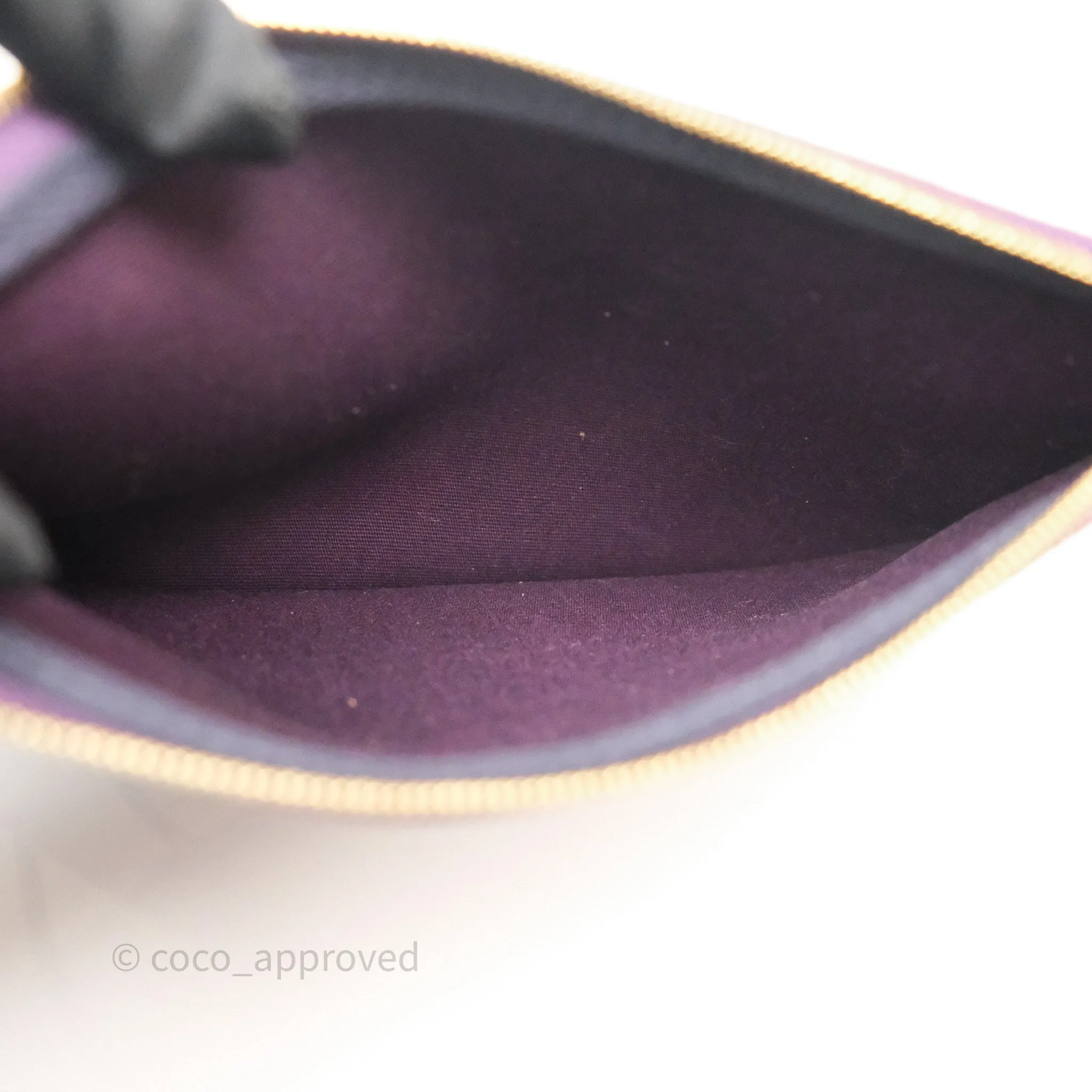 Herms Herbag Zip 31 Retourne Cassis Bleu Indigo