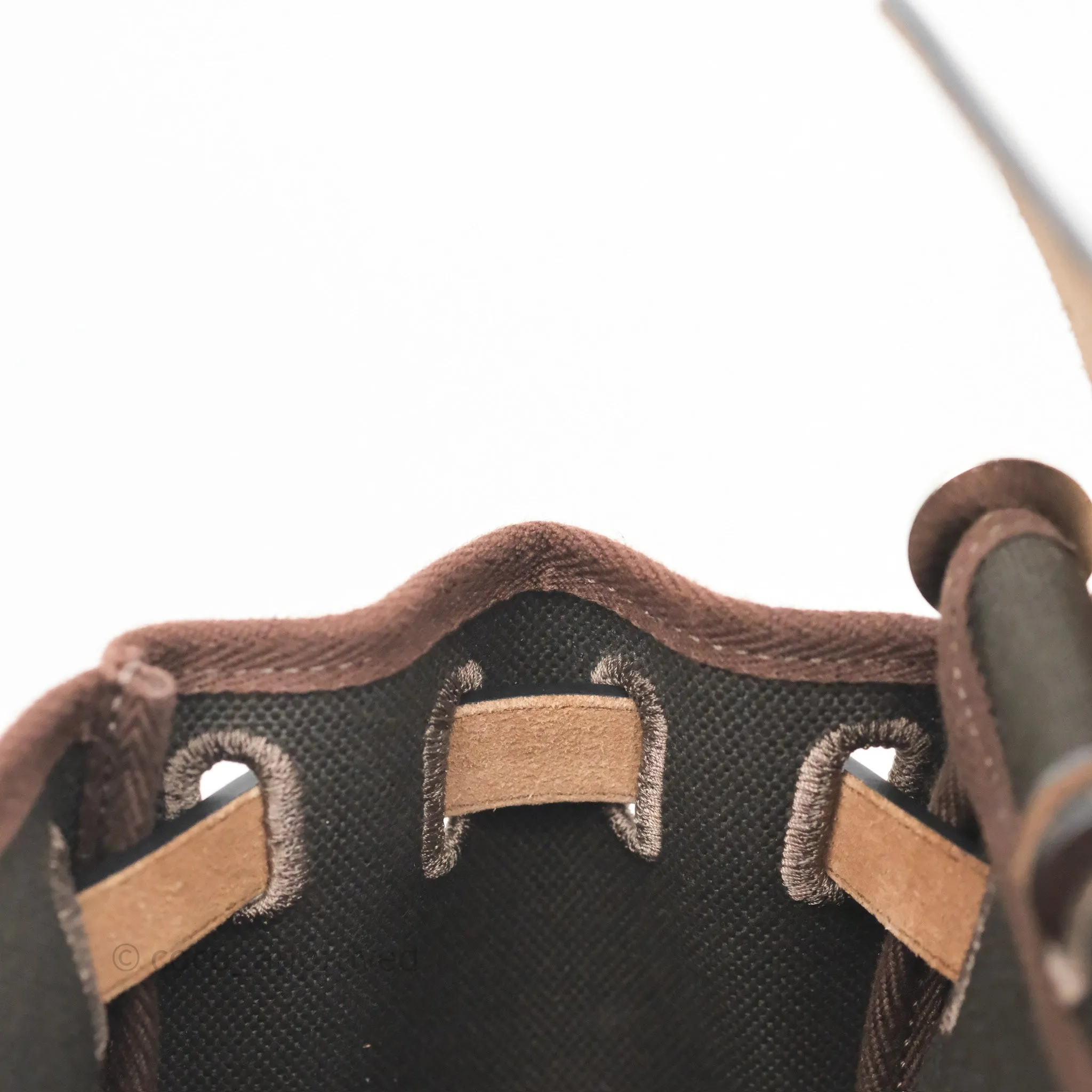 Herms Herbag Zip 31 Retourne Dark Bronze Ebene Palladium Hardware