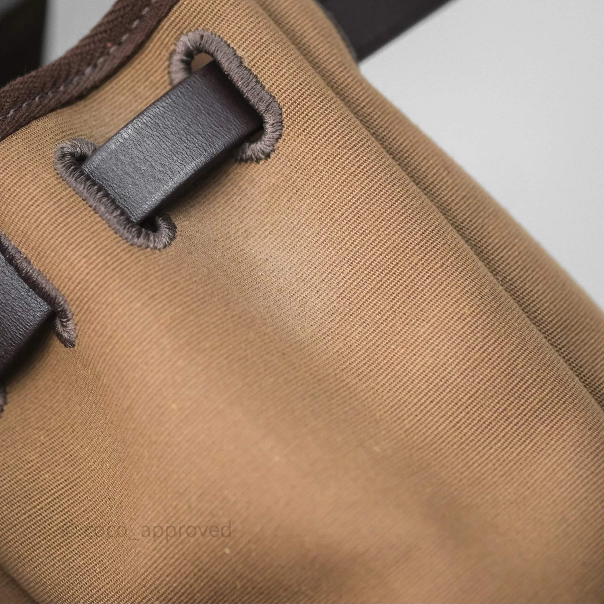 Herms Herbag Zip 31 Retourne Etoupe 18/ Ebene 46 Canvas Palladium Hardware
