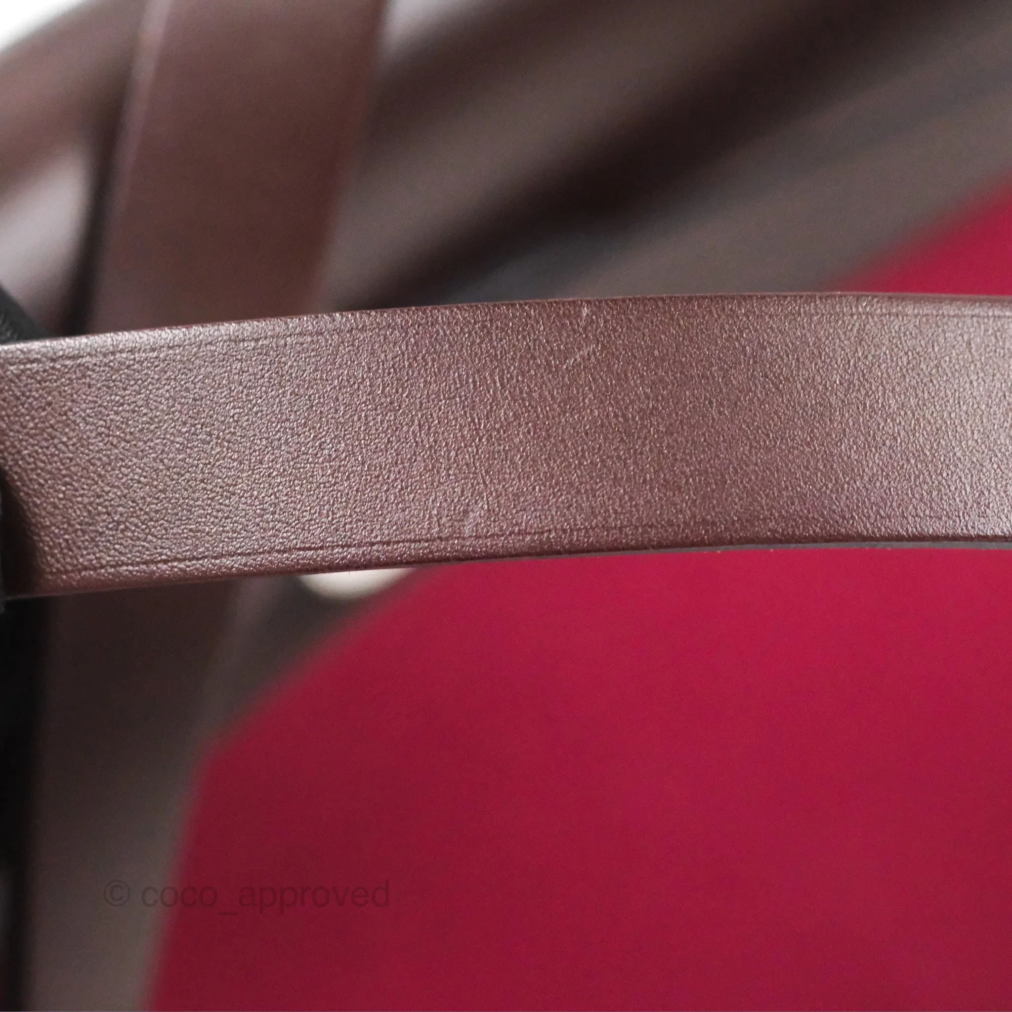 Herms Herbag Zip 31 Retourne Rose Bubblegum L4/ Rubis B5 Canvas Palladium Hardware