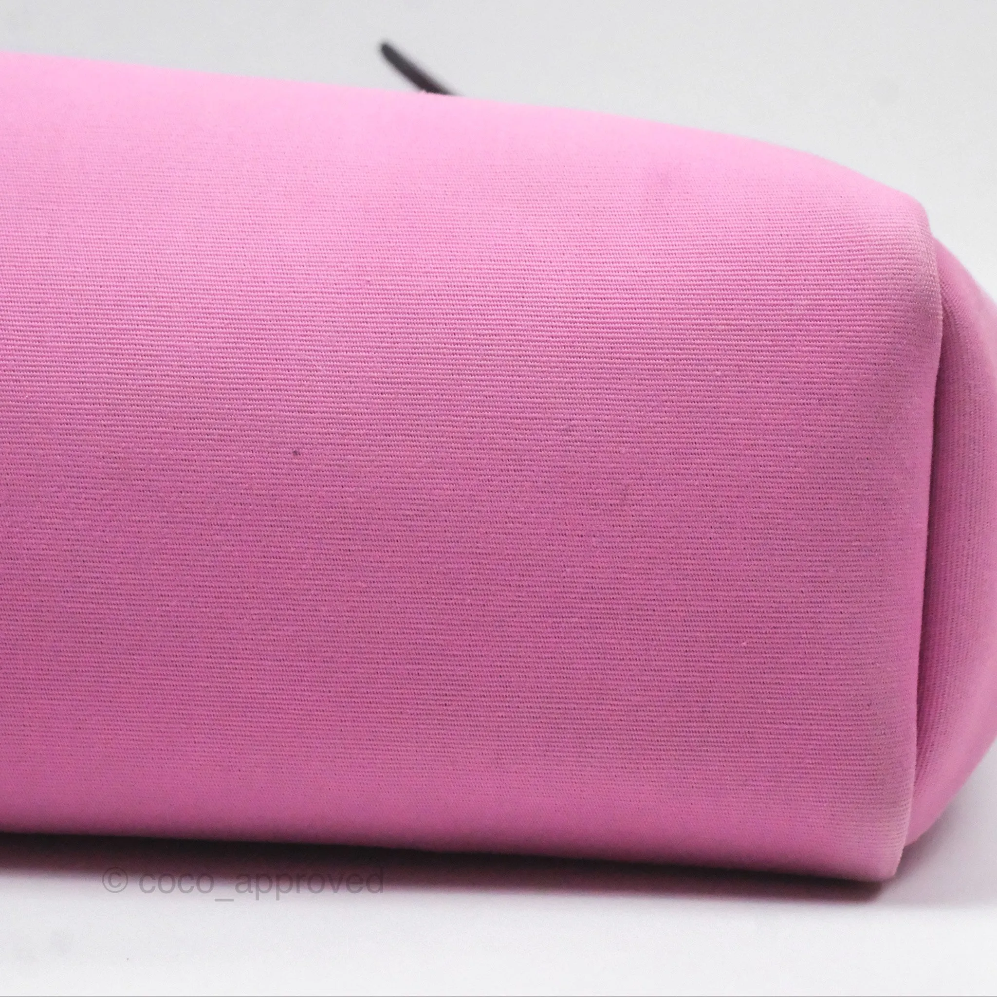 Herms Herbag Zip 31 Retourne Rose Bubblegum L4/ Rubis B5 Canvas Palladium Hardware