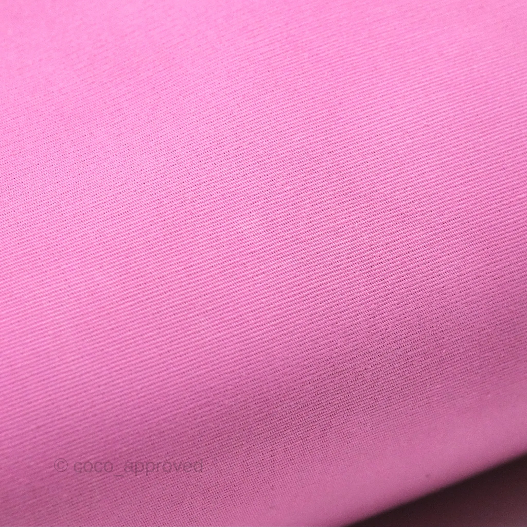 Herms Herbag Zip 31 Retourne Rose Bubblegum L4/ Rubis B5 Canvas Palladium Hardware