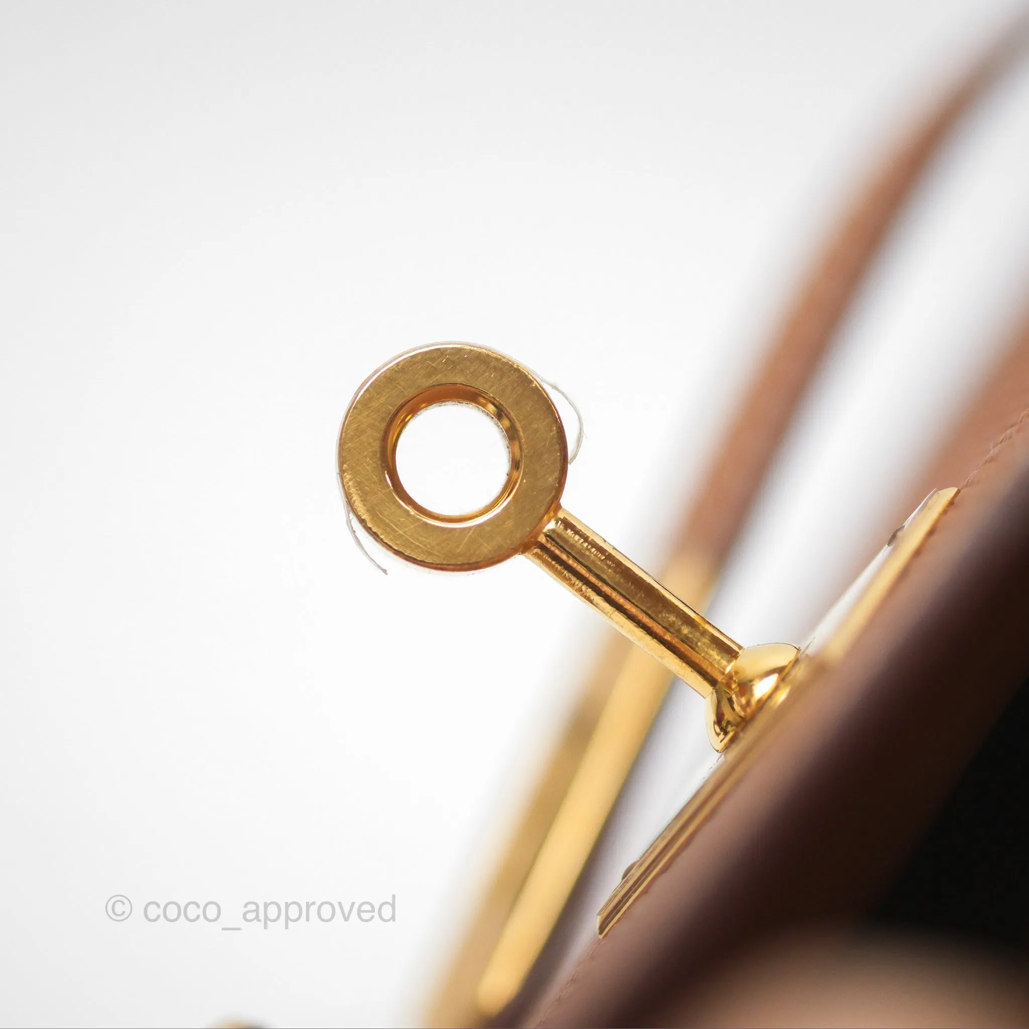 Herms Kelly 25 Sellier Gold 37 Epsom Gold Hardware