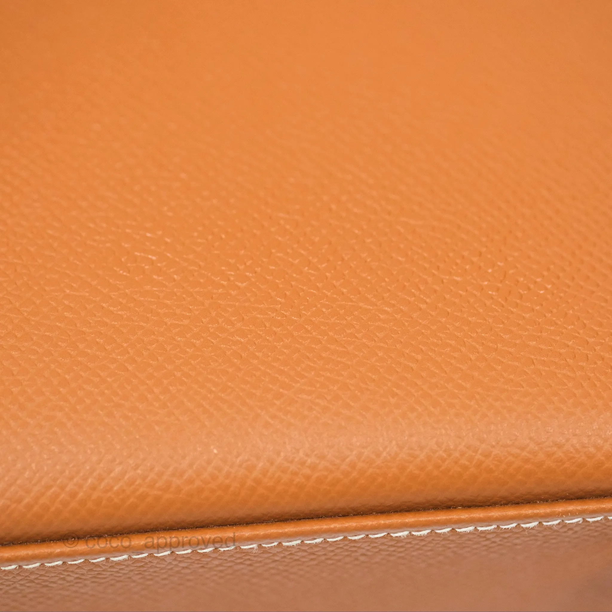 Herms Kelly 25 Sellier Gold 37 Epsom Gold Hardware