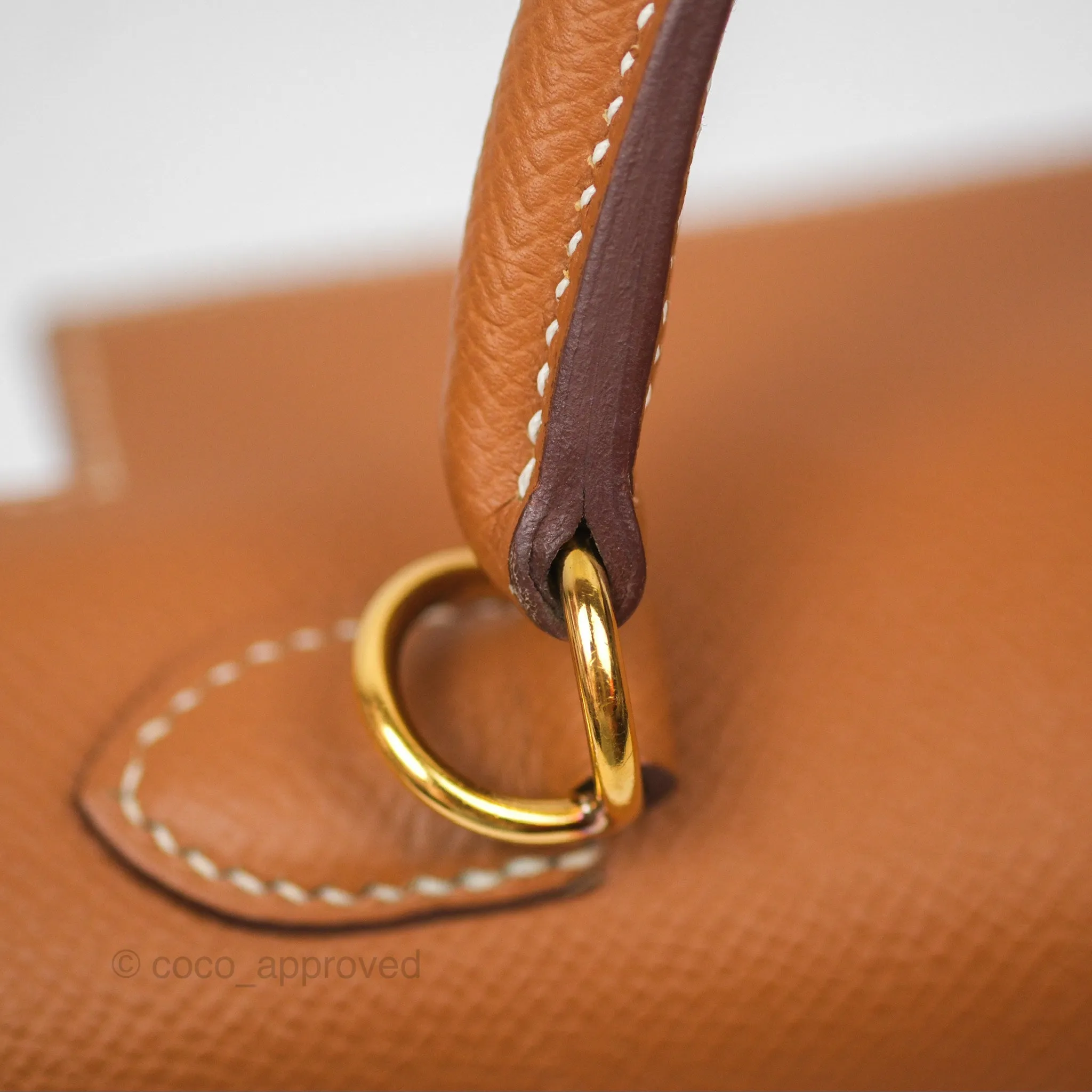 Herms Kelly 25 Sellier Gold 37 Epsom Gold Hardware