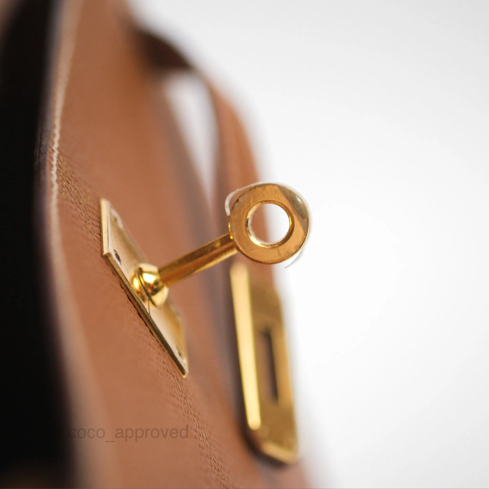 Herms Kelly 25 Sellier Gold 37 Epsom Gold Hardware