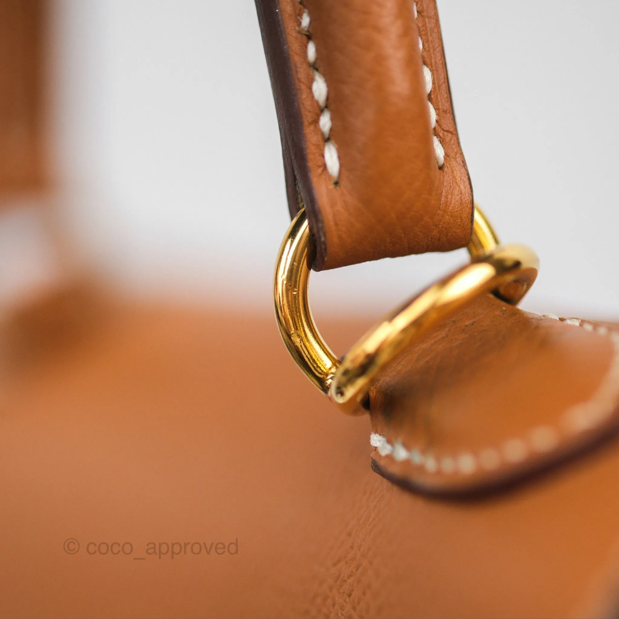 Herms Kelly 25 Sellier Gold 37 Epsom Gold Hardware