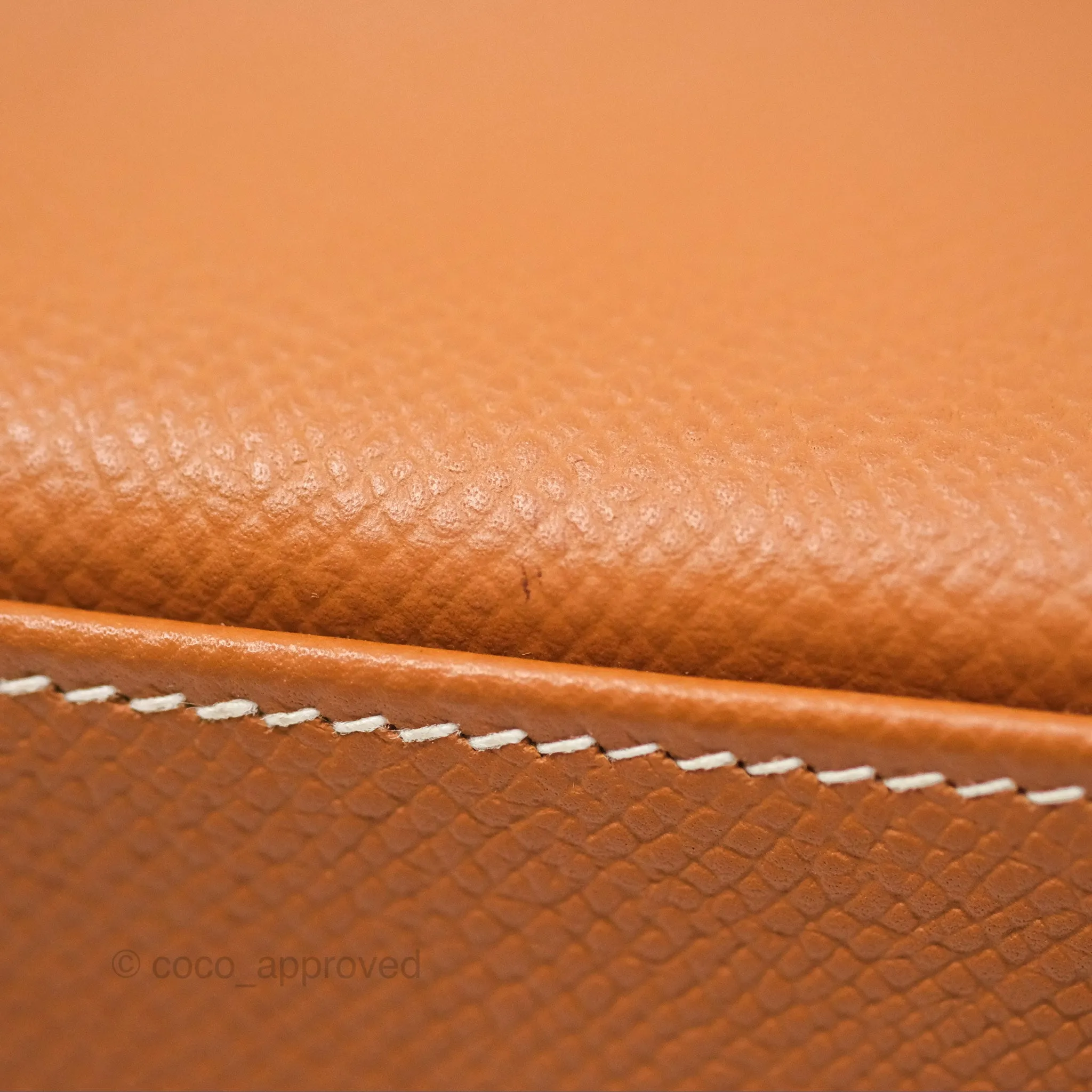 Herms Kelly 25 Sellier Gold 37 Epsom Gold Hardware