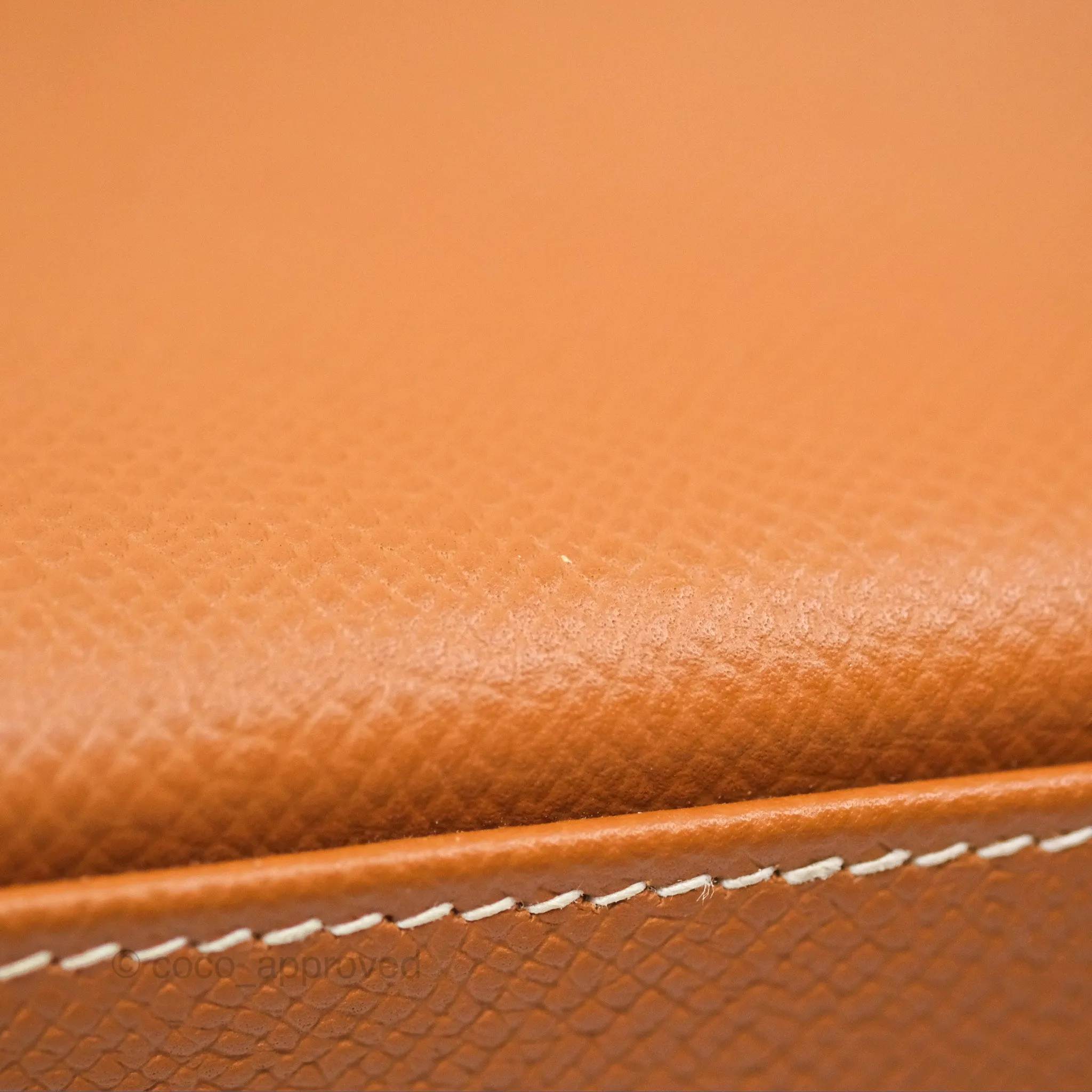 Herms Kelly 25 Sellier Gold 37 Epsom Gold Hardware