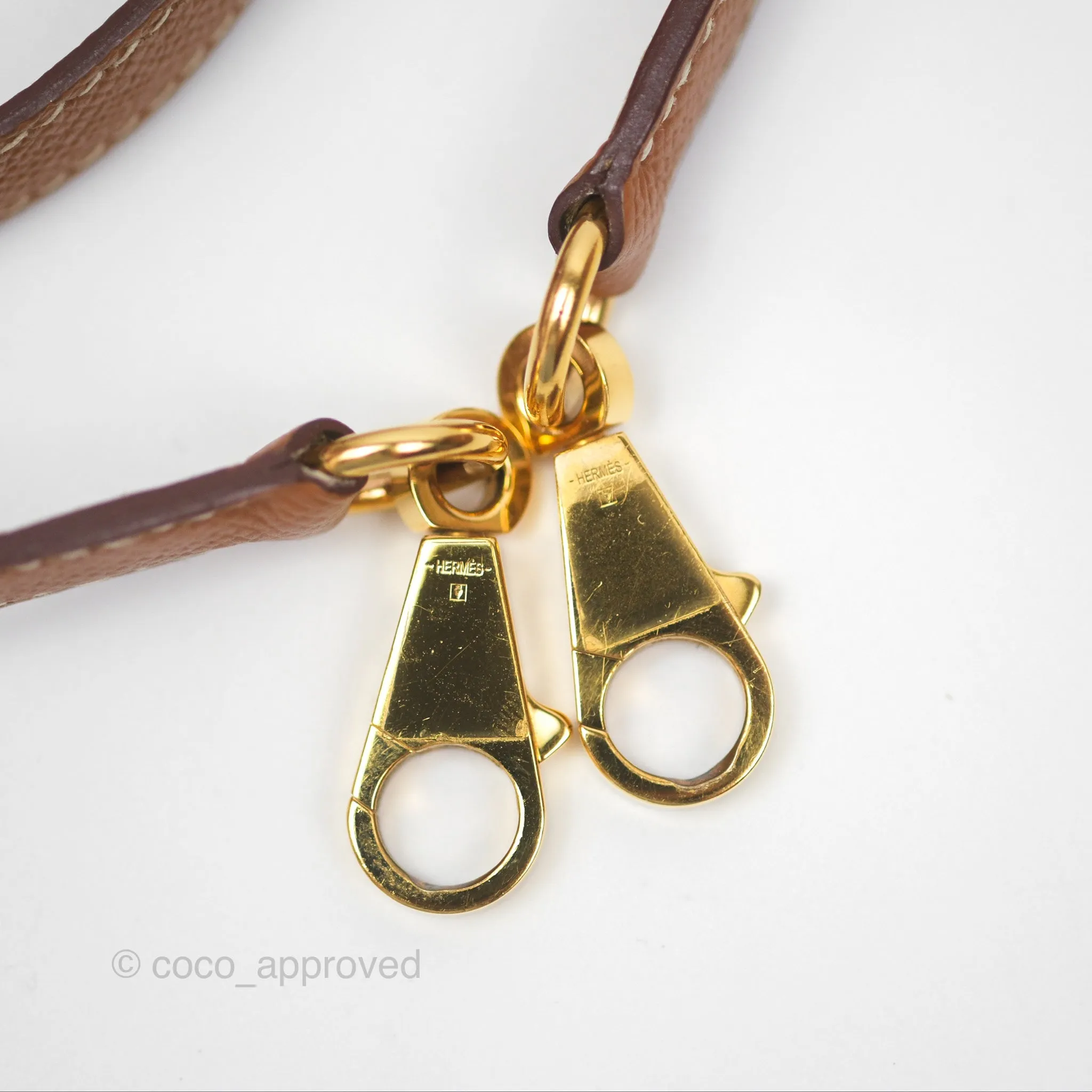 Herms Kelly 25 Sellier Gold 37 Epsom Gold Hardware