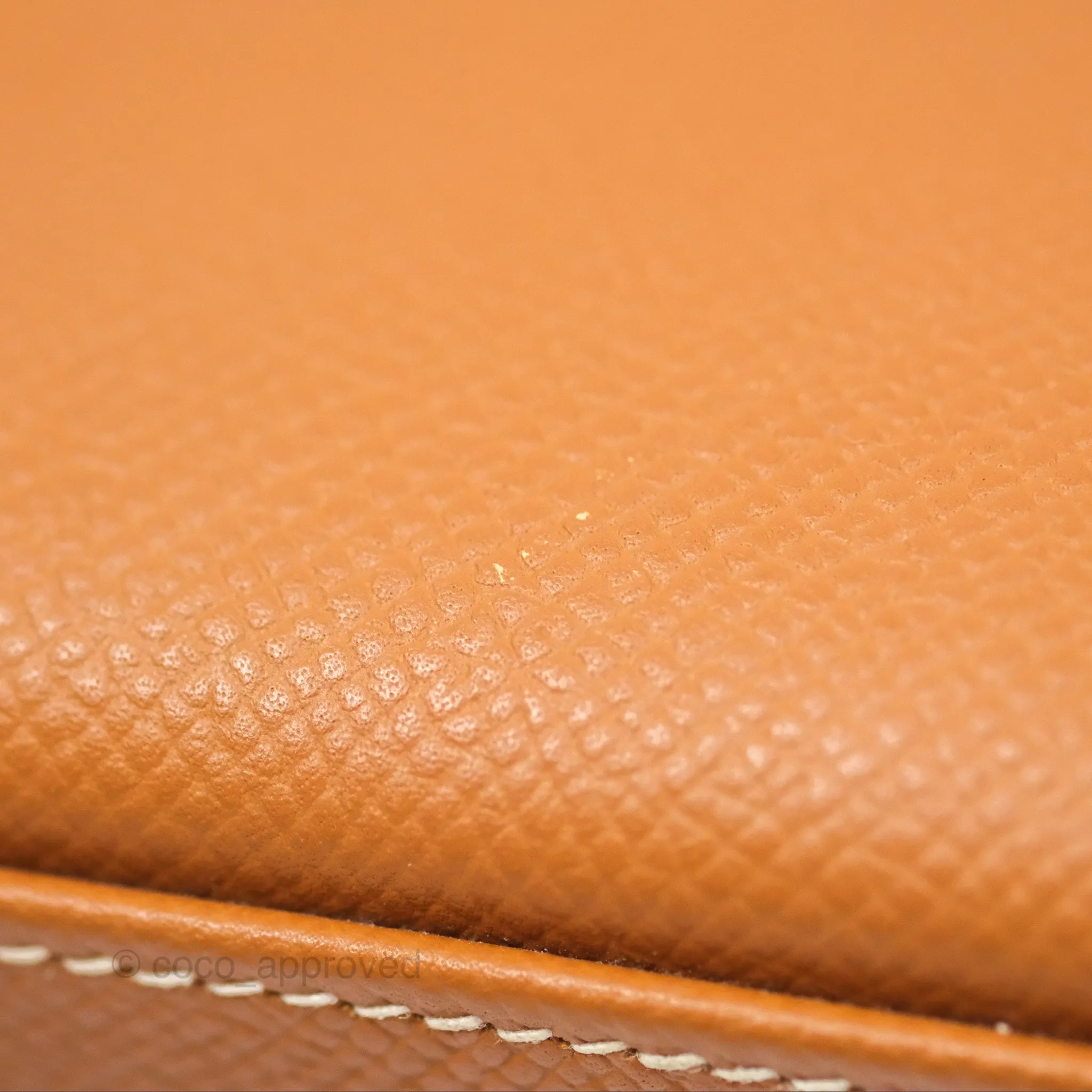 Herms Kelly 25 Sellier Gold 37 Epsom Gold Hardware