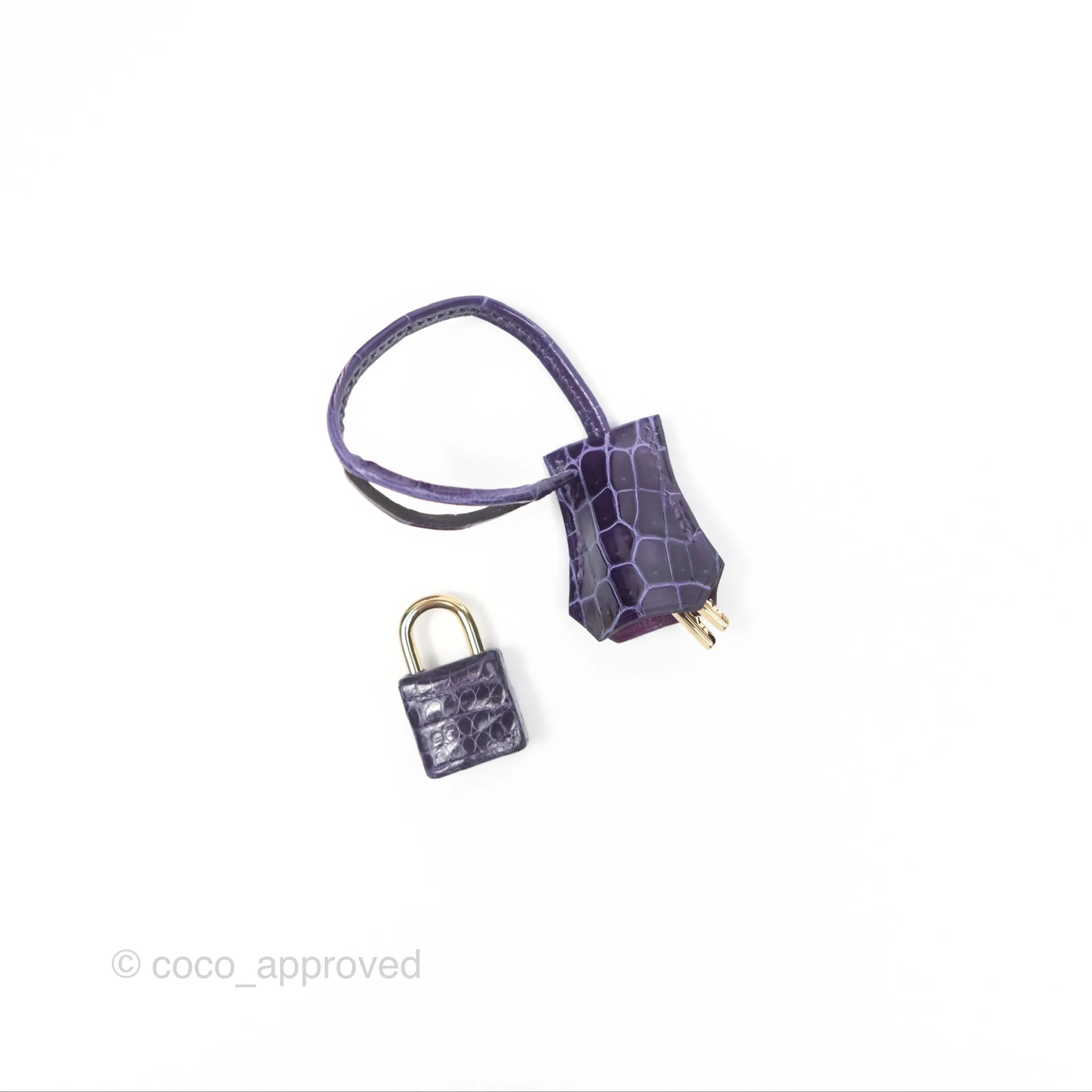 Herms Kelly 25 Sellier Touch Anemone/ Amethyste Madame/ Croc Gold Hardware