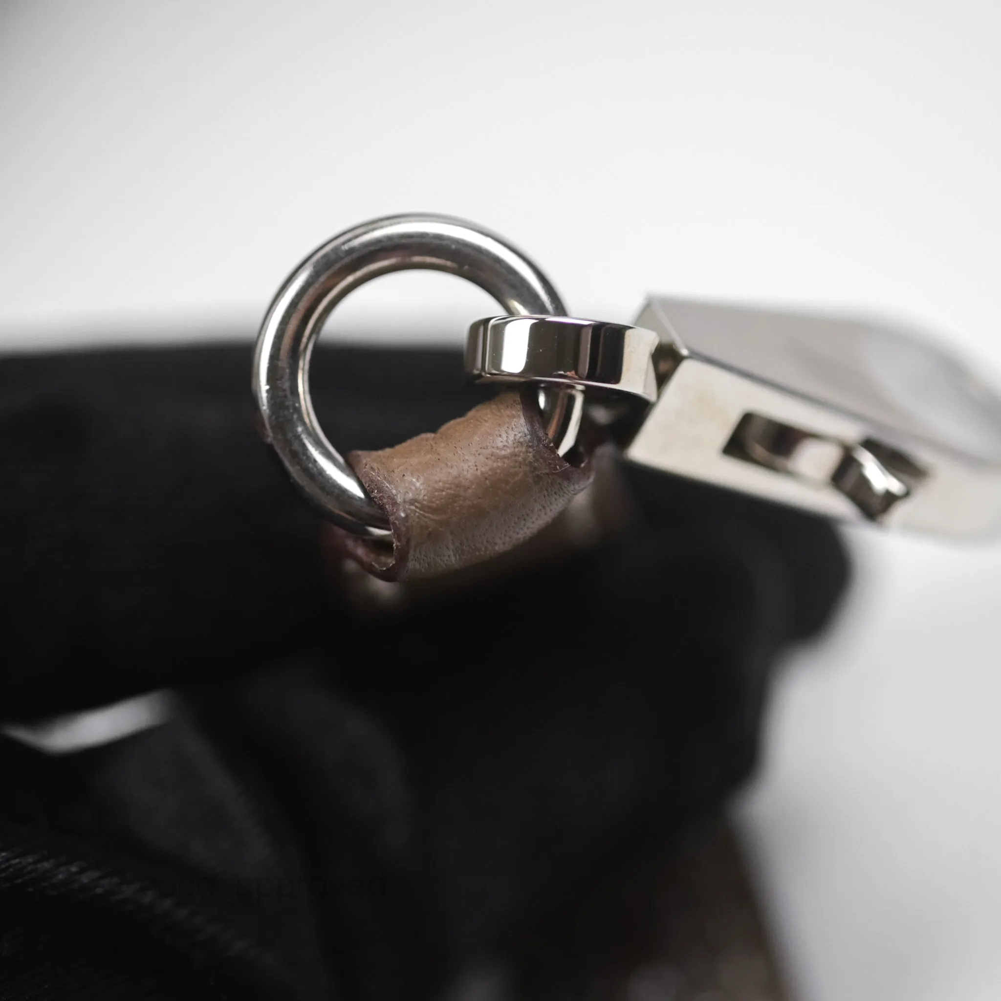 Herms Kelly 28 Retourne Etoupe 18 Clemence Palladium Hardware