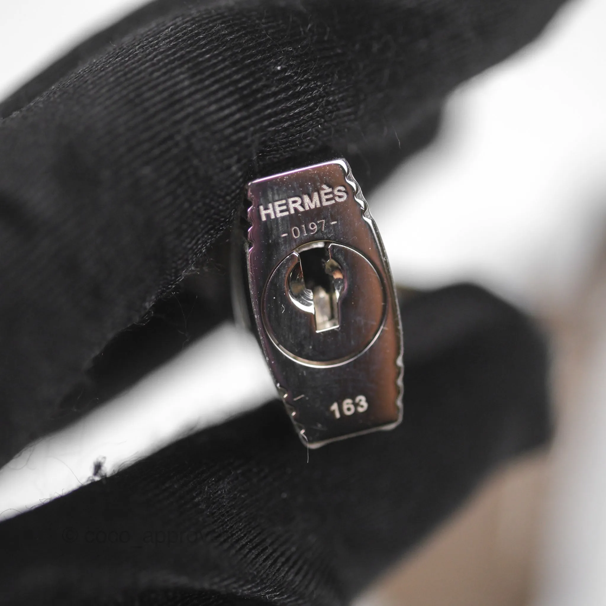 Herms Kelly 28 Retourne Etoupe 18 Clemence Palladium Hardware