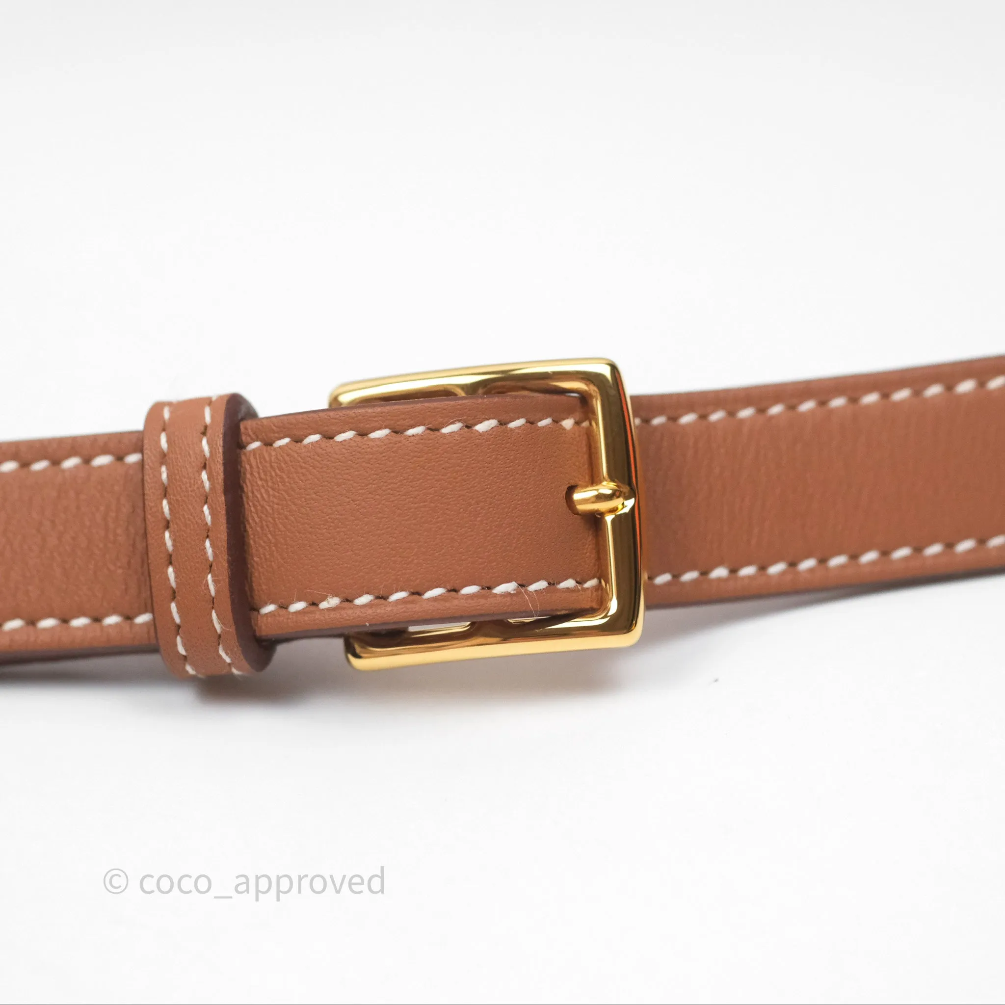 Herms Kelly Moove Gold 37 Swift Gold Hardware