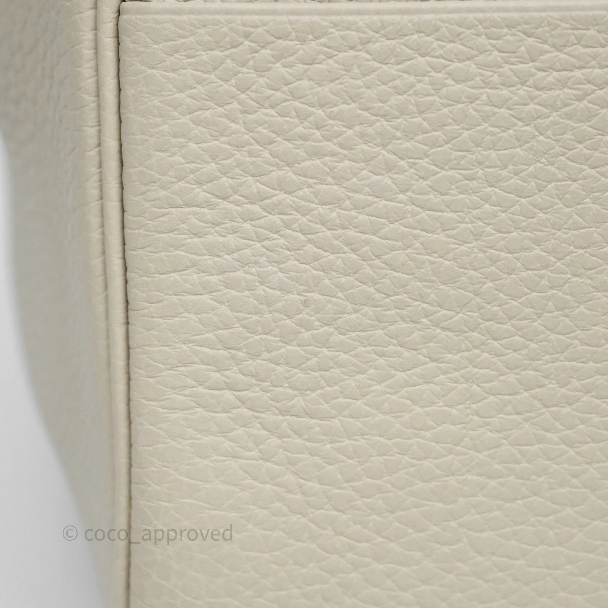 Herms Lindy 26 Beton 8L Clemence Gold Hardware