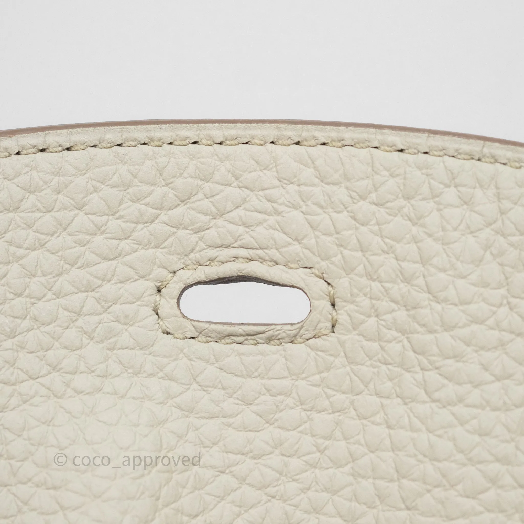 Herms Lindy 26 Beton 8L Clemence Gold Hardware