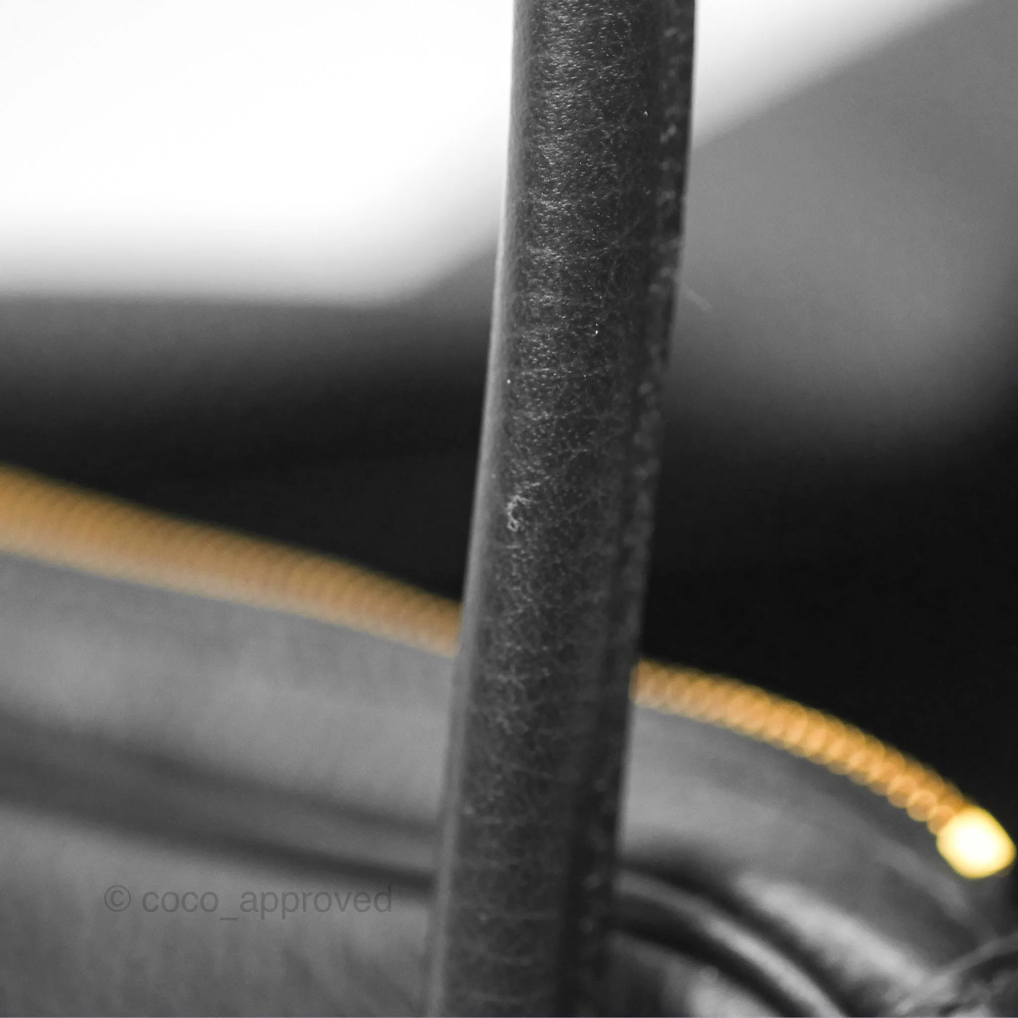 Herms Lindy 26 Black Noir 89 Clemence Gold Hardware