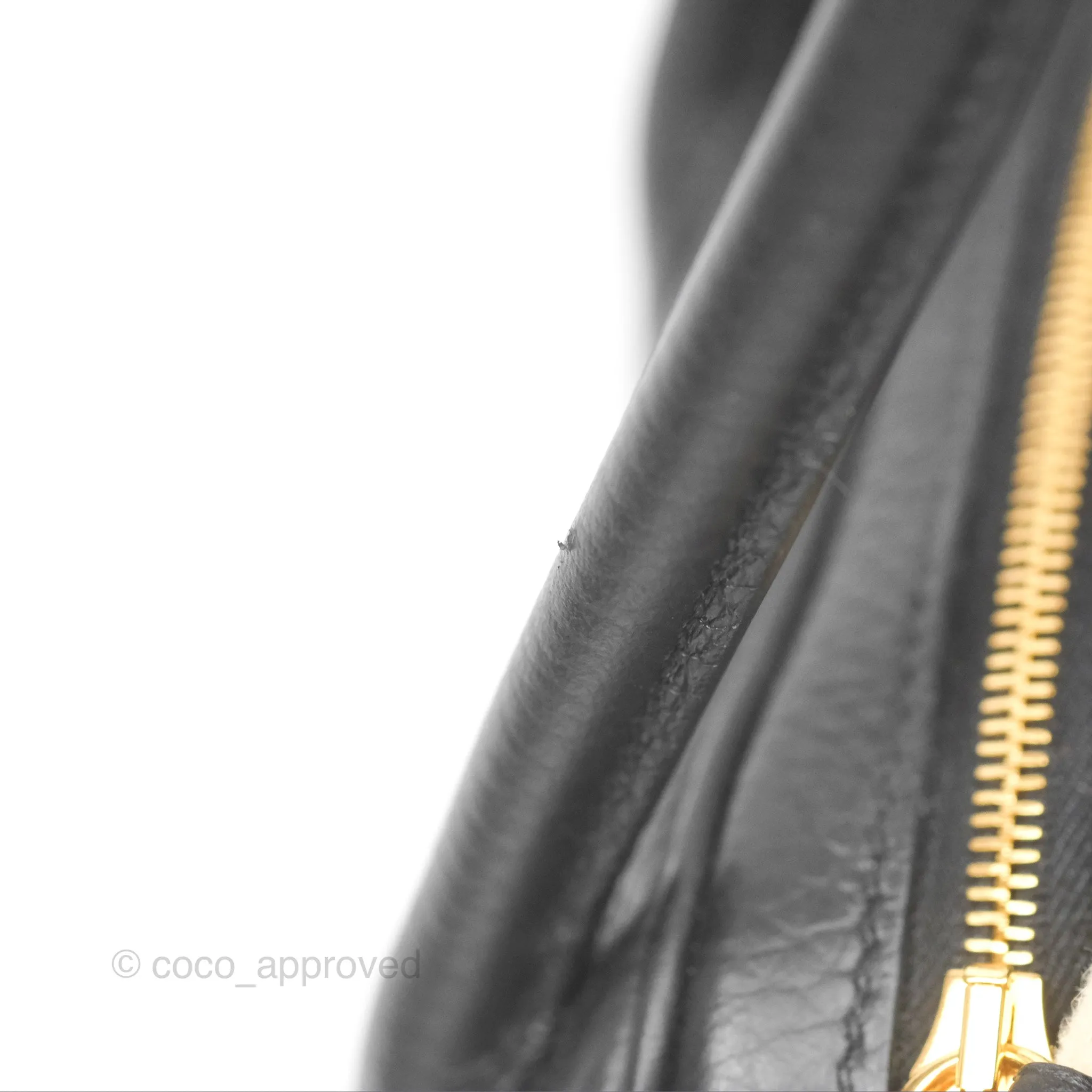 Herms Lindy 26 Black Noir 89 Clemence Gold Hardware
