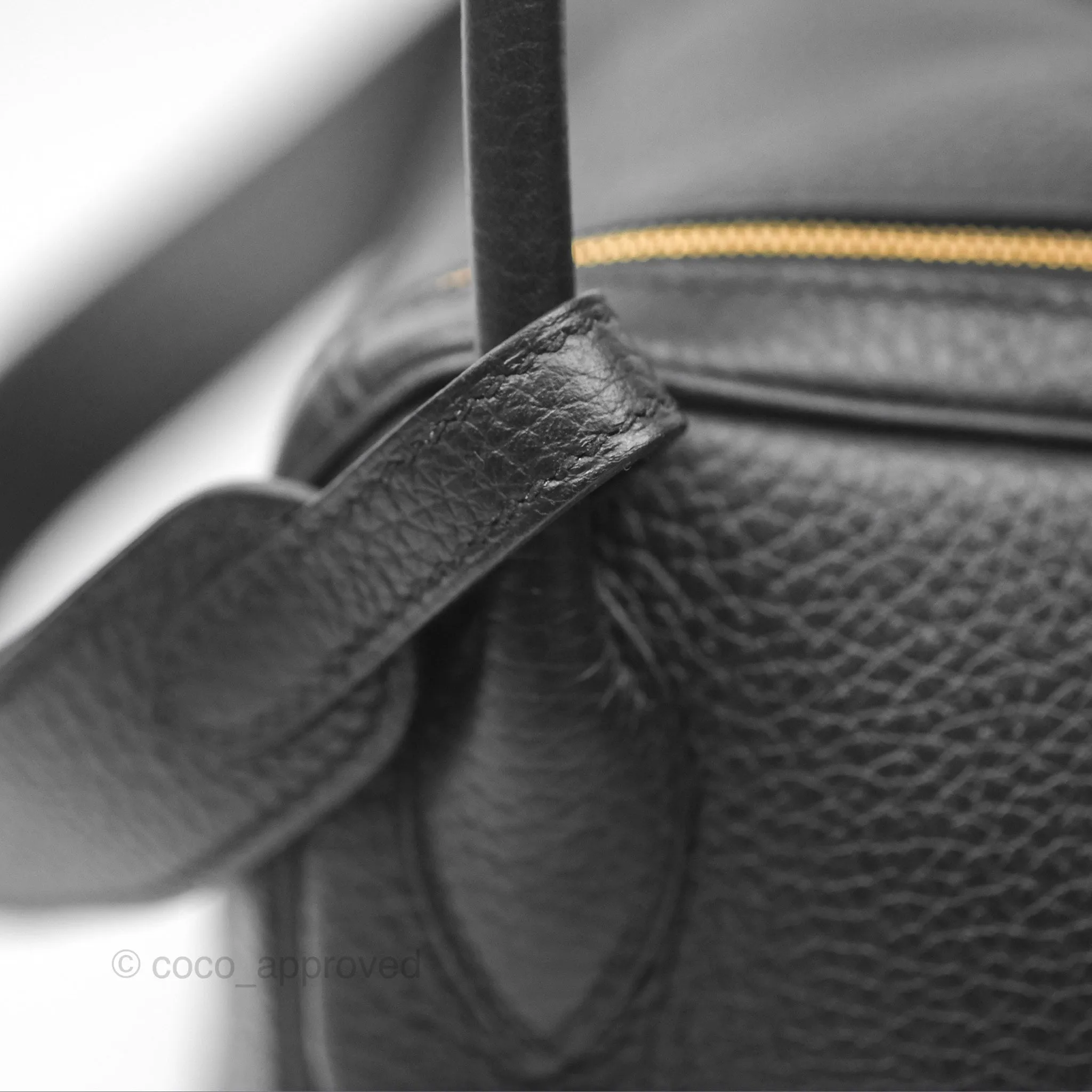 Herms Lindy 26 Black Noir 89 Clemence Gold Hardware