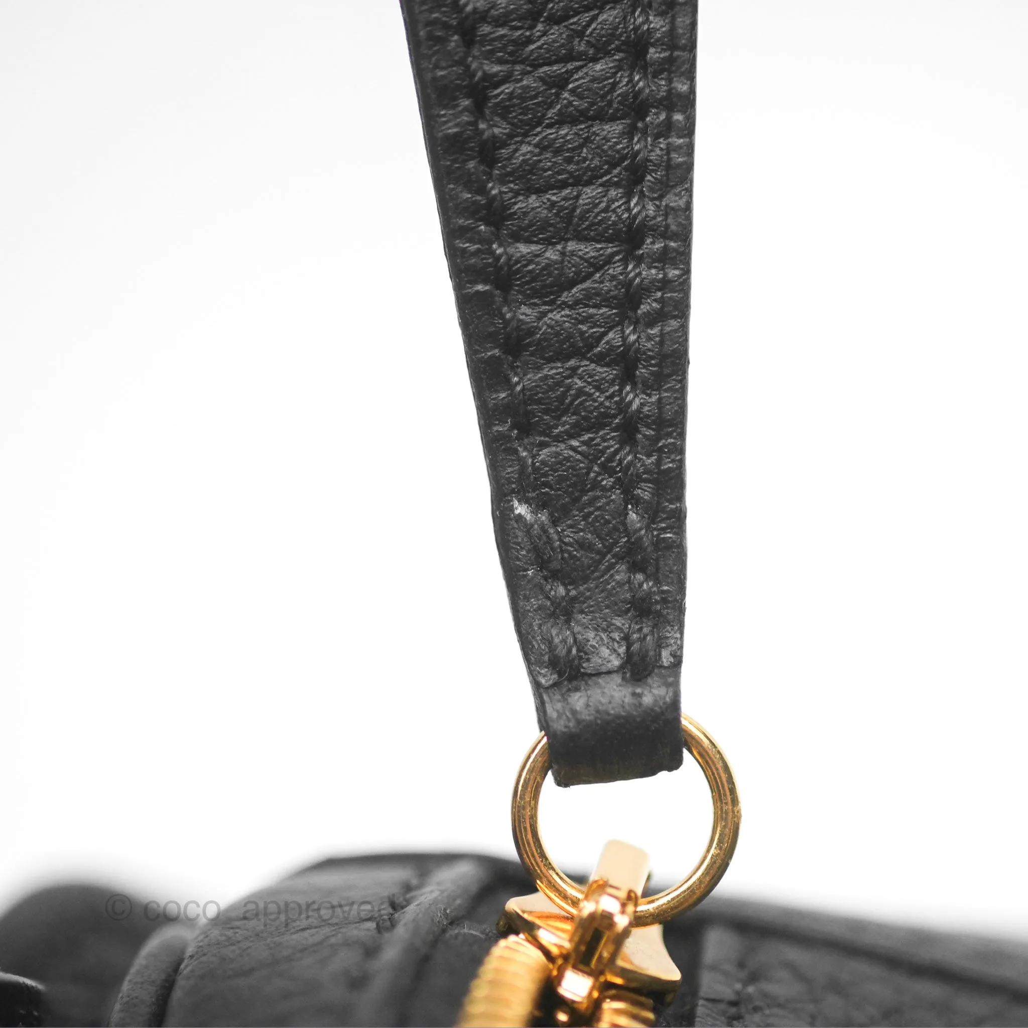 Herms Lindy 26 Black Noir 89 Clemence Gold Hardware