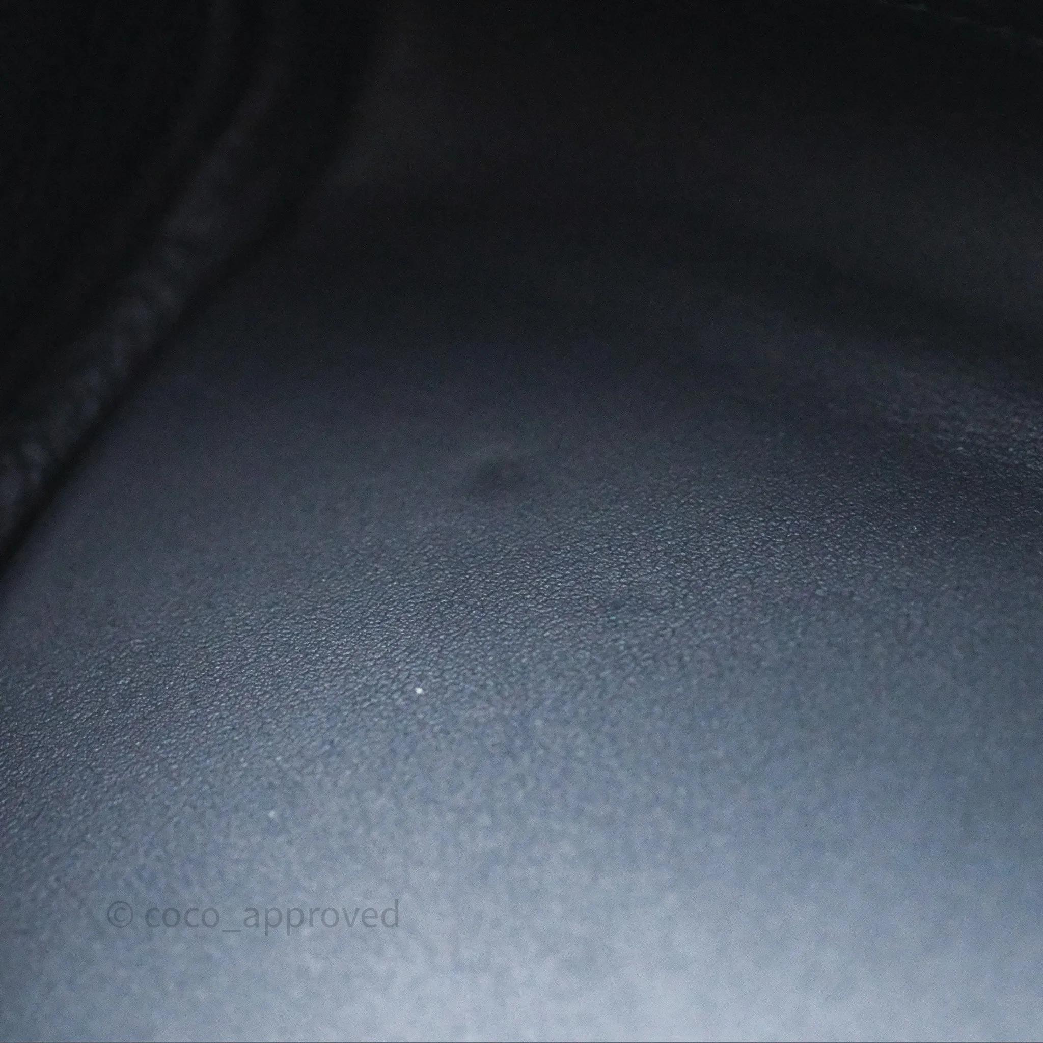 Herms Lindy 26 Bleu Nuit 2Z Taurillon Clemence Palladium Hardware