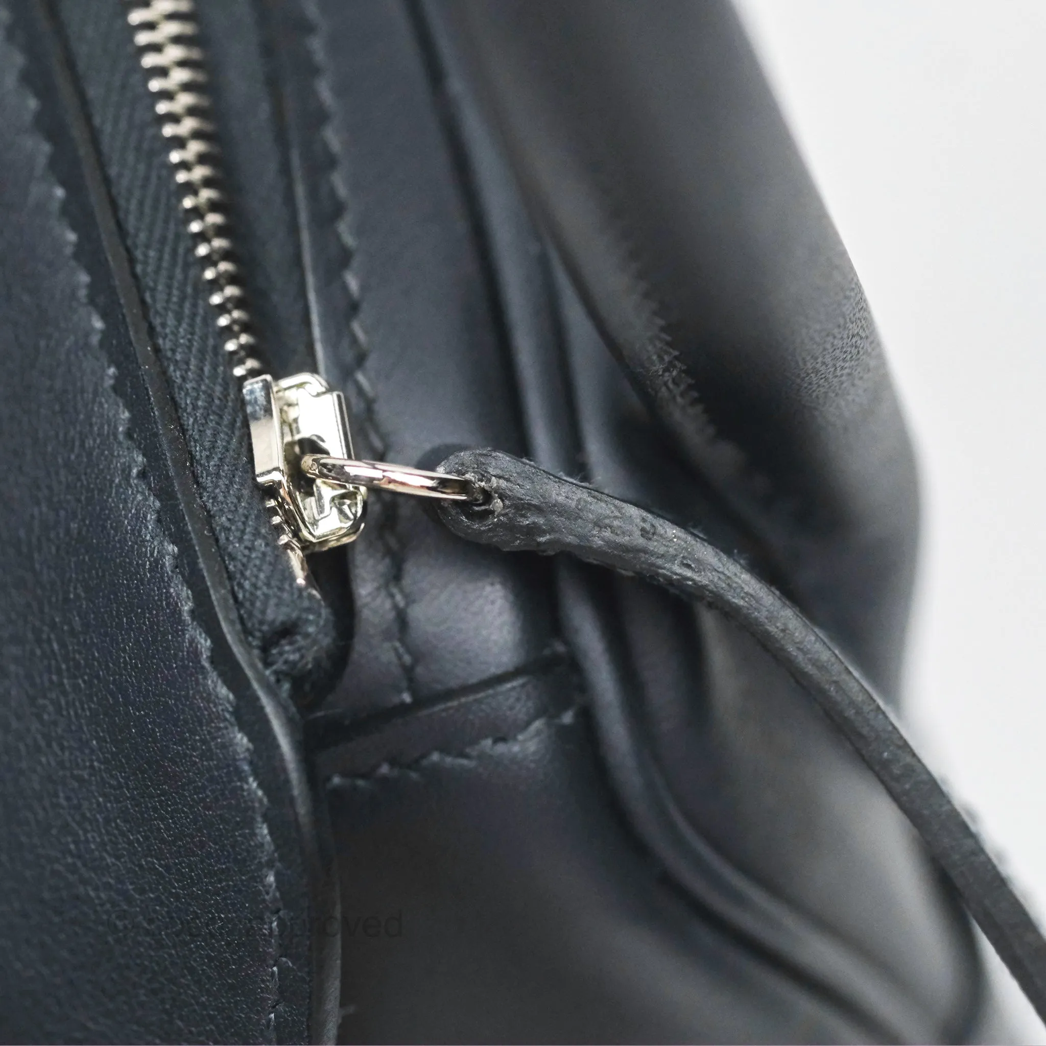 Herms Lindy 26 Caban/Bleu Frida Swift Palladium Hardware
