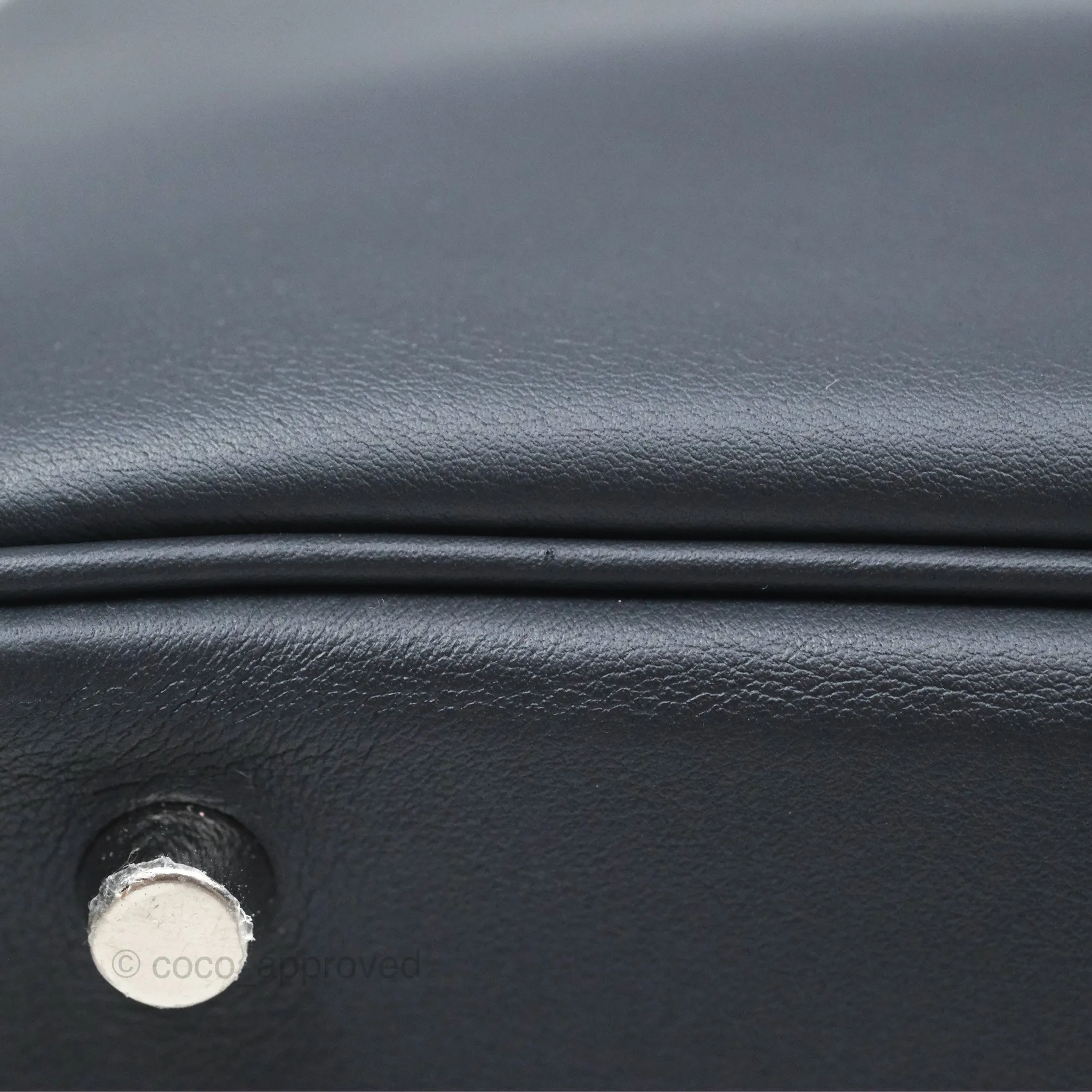 Herms Lindy 26 Caban/Bleu Frida Swift Palladium Hardware