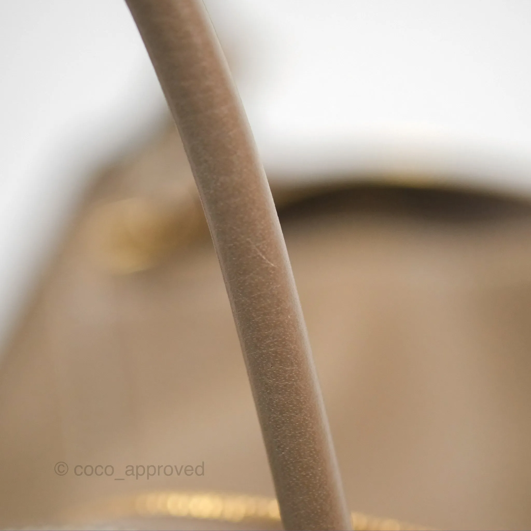 Herms Lindy 26 Etoupe 18 Taurillion Clemence Gold Hardware
