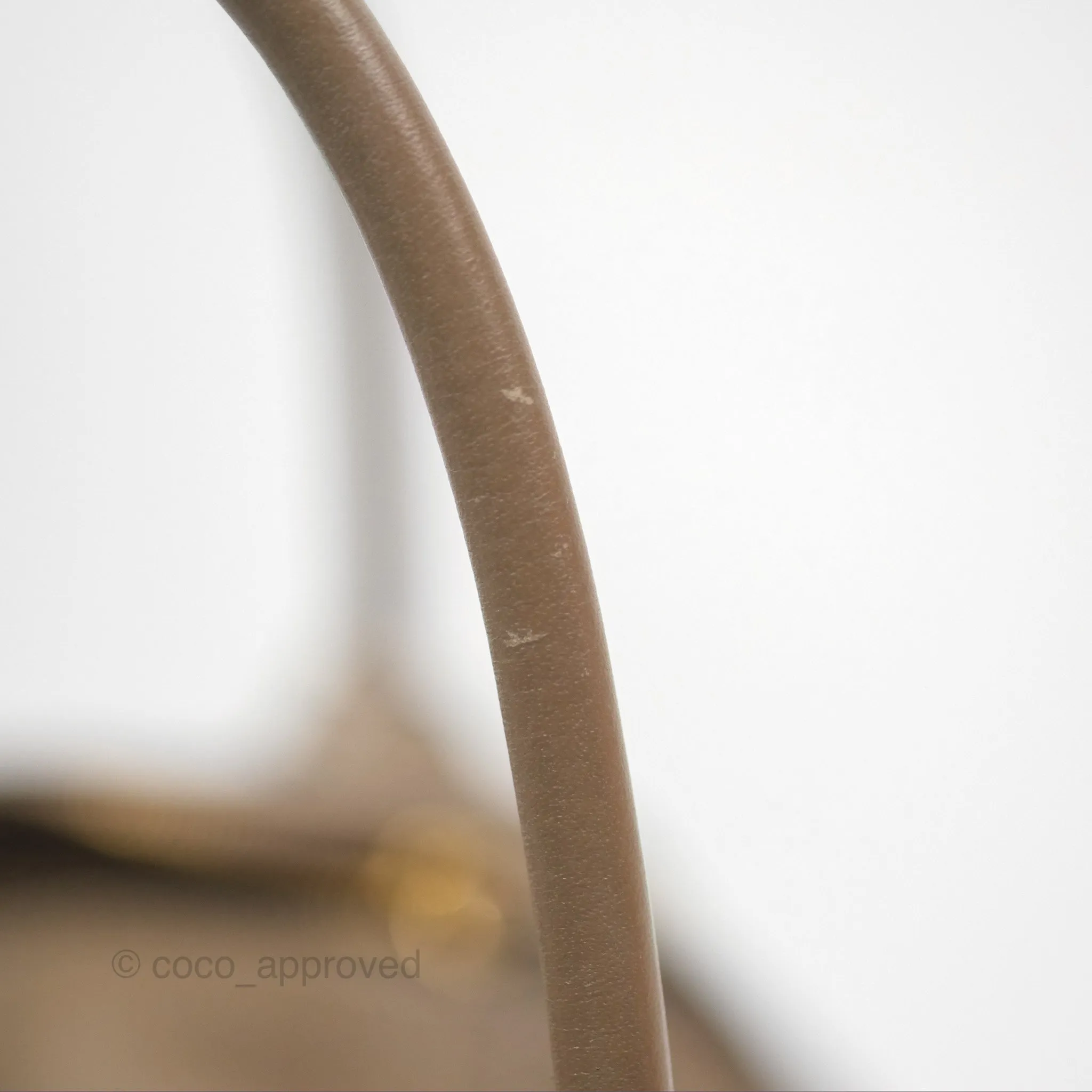 Herms Lindy 26 Etoupe 18 Taurillion Clemence Gold Hardware