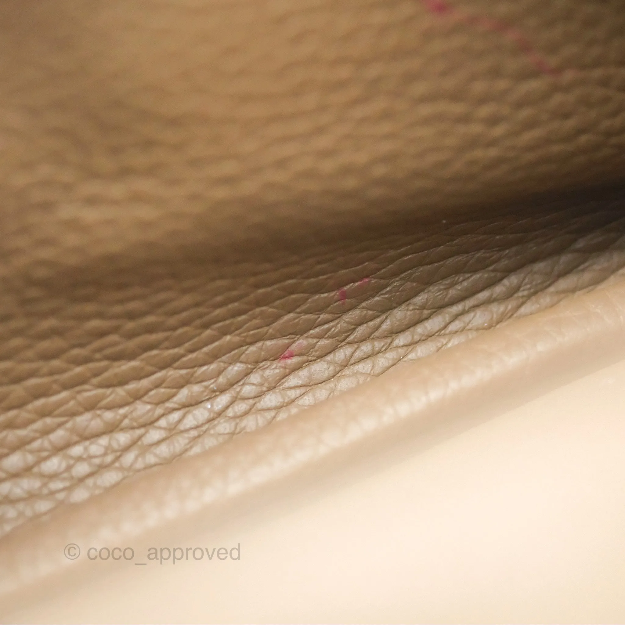 Herms Lindy 26 Etoupe 18 Taurillion Clemence Gold Hardware