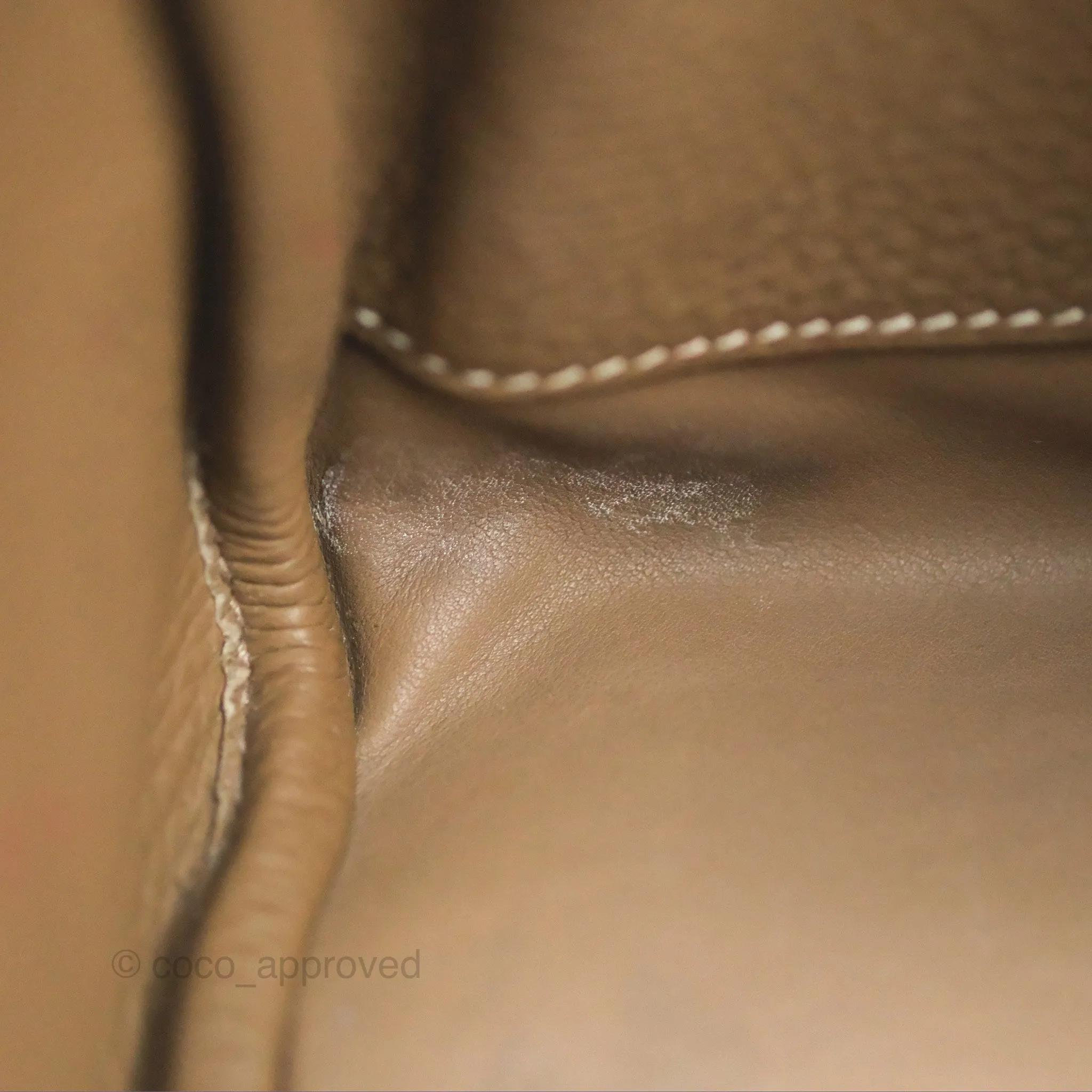 Herms Lindy 26 Etoupe 18 Taurillion Clemence Gold Hardware